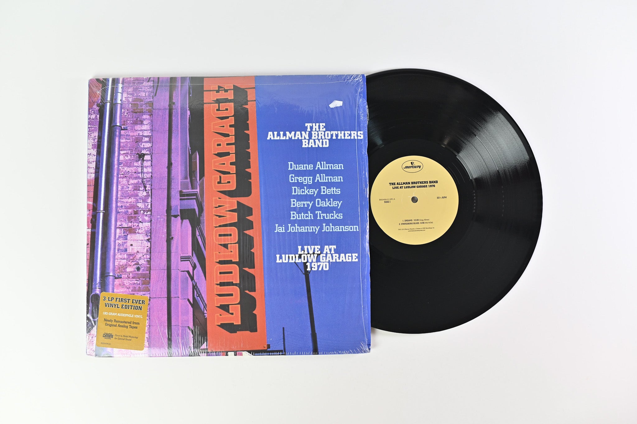 The Allman Brothers Band - Live At Ludlow Garage 1970 on Mercury 180 Gram