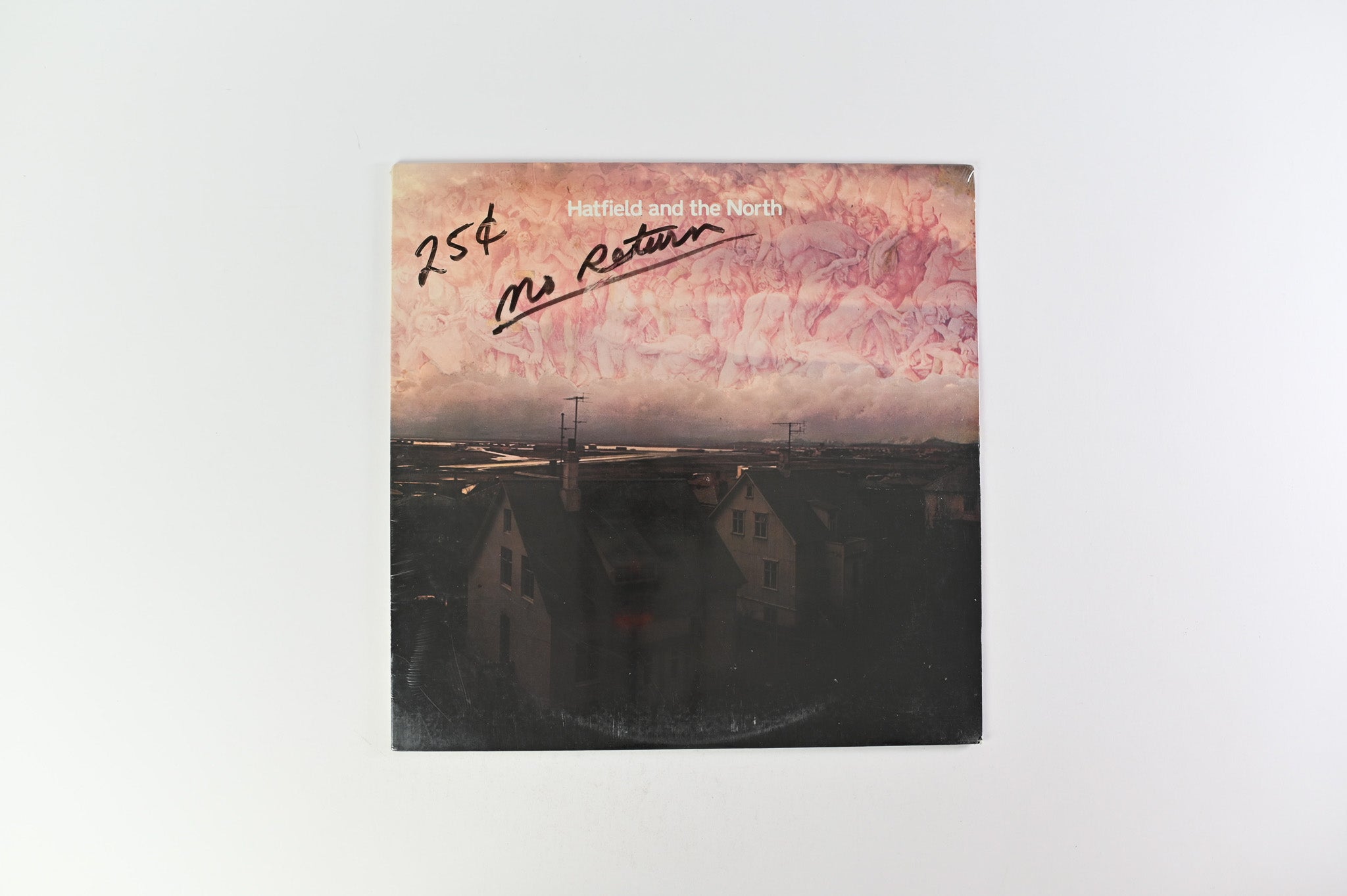 Hatfield And The North - Hatfield And The North on Virgin Sealed