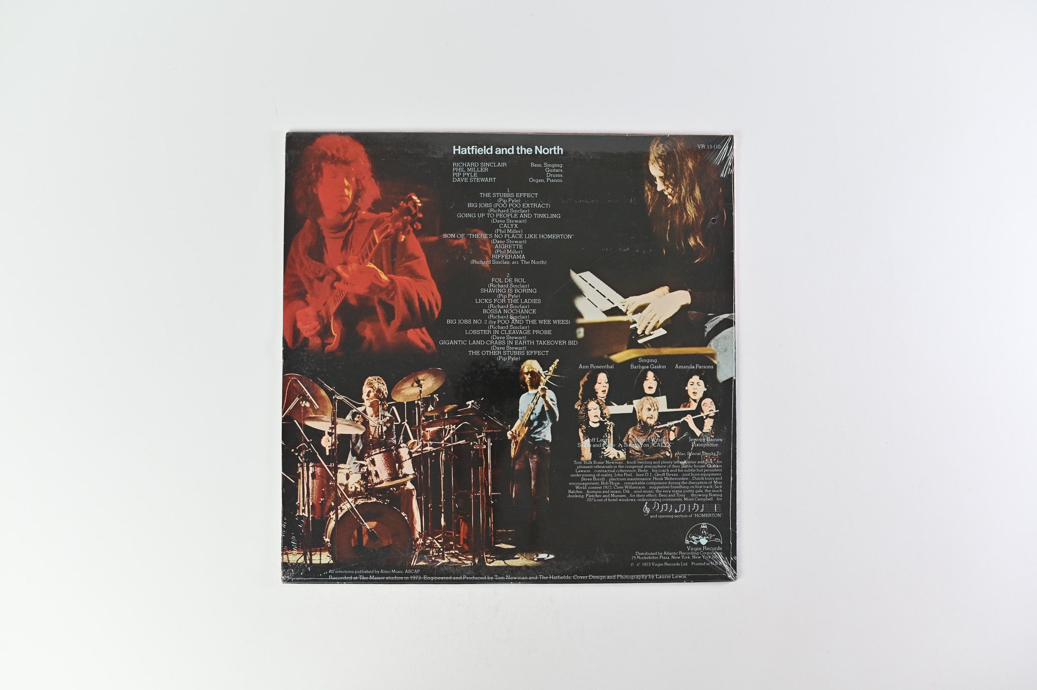 Hatfield And The North - Hatfield And The North on Virgin Sealed