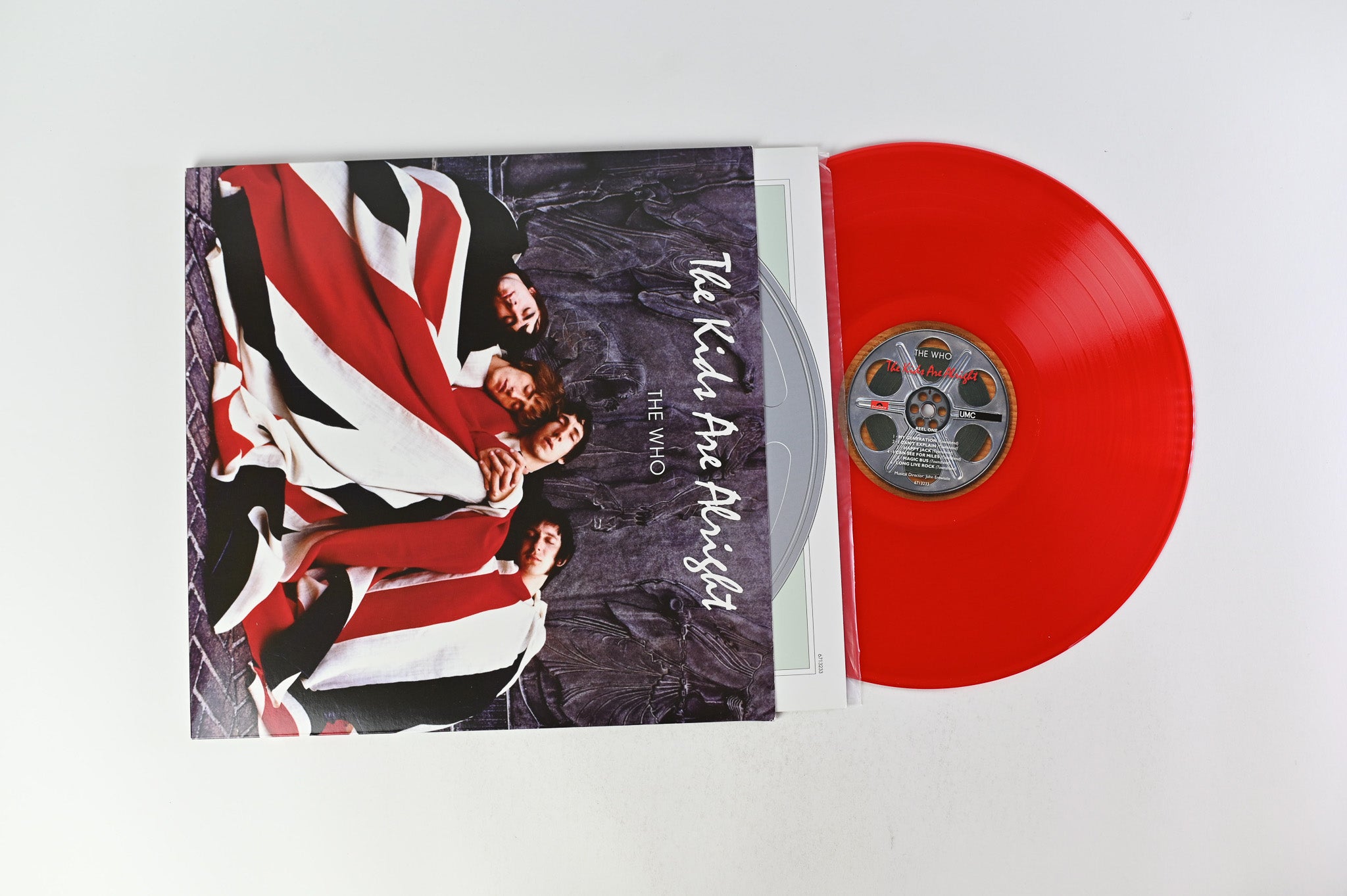 The Who - The Kids Are Alright on Polydor / UMC - Red & Blue Vinyl
