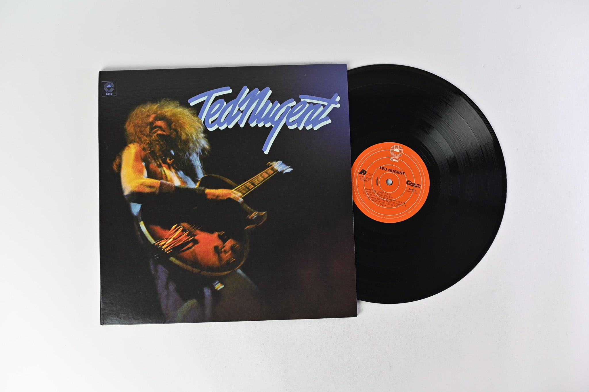 Ted Nugent - Ted Nugent on Analogue Productions