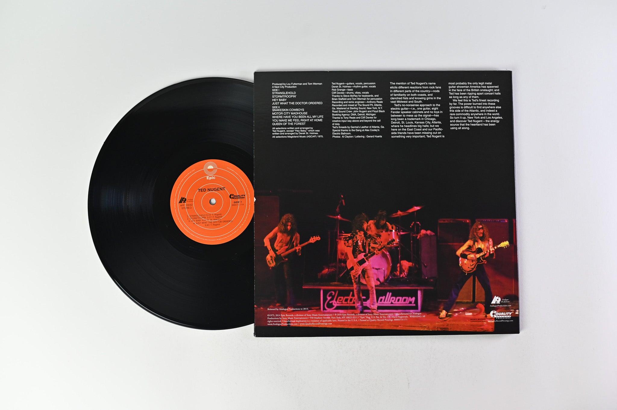 Ted Nugent - Ted Nugent on Analogue Productions