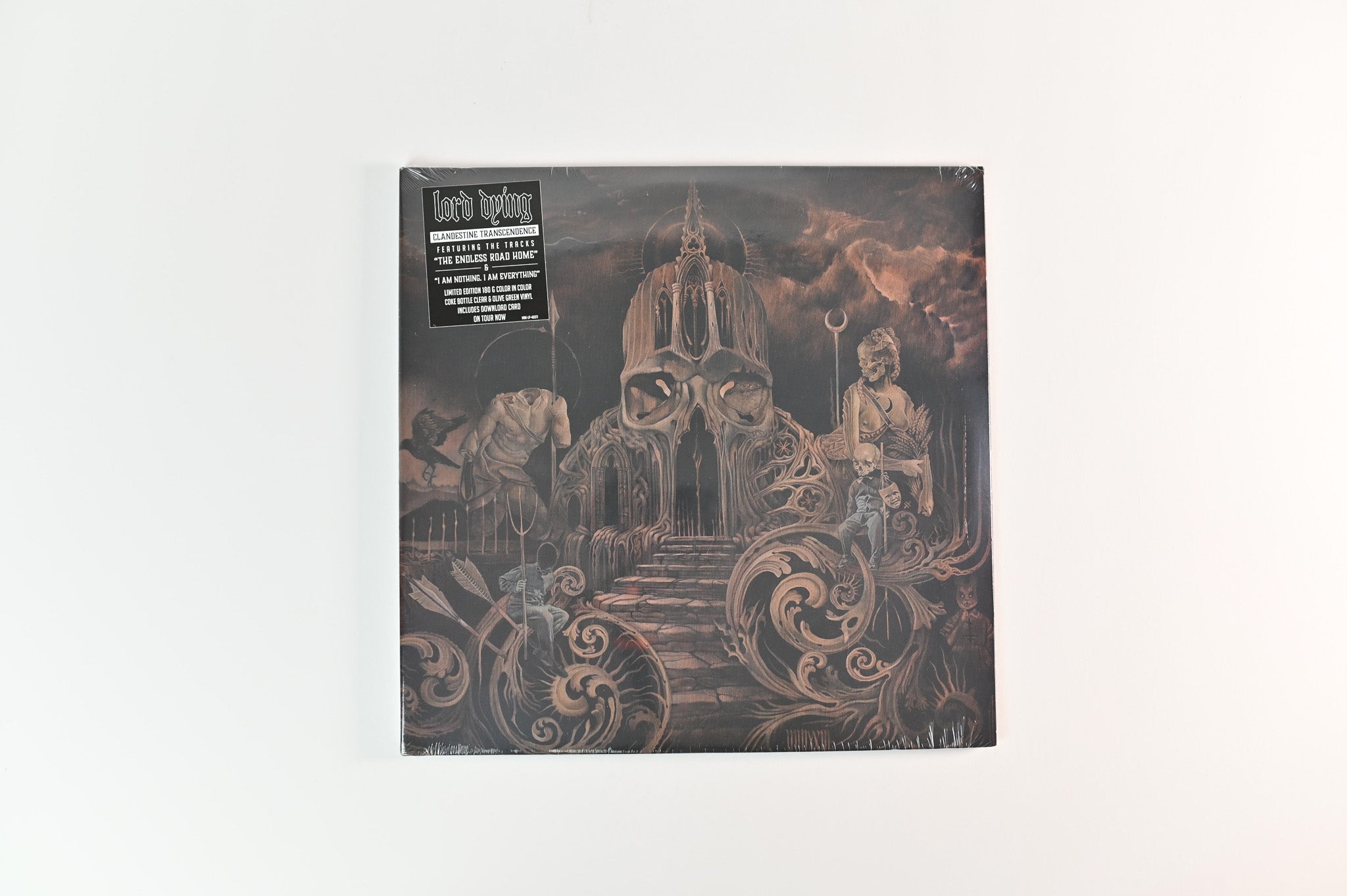 Lord Dying - Clandestine Transcendence on MNRK Heavy - Sealed Colored Vinyl