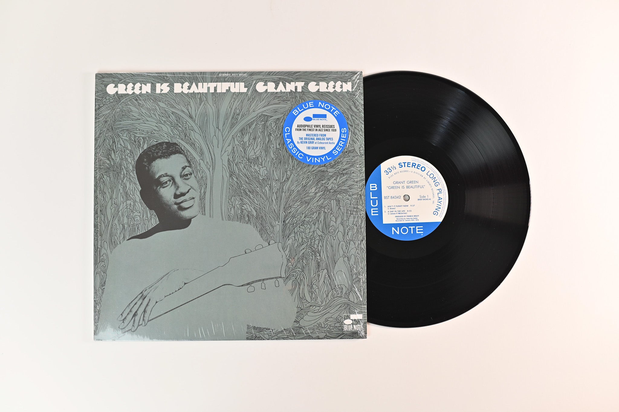 Grant Green - Green Is Beautiful on Blue Note Classic Vinyl Series