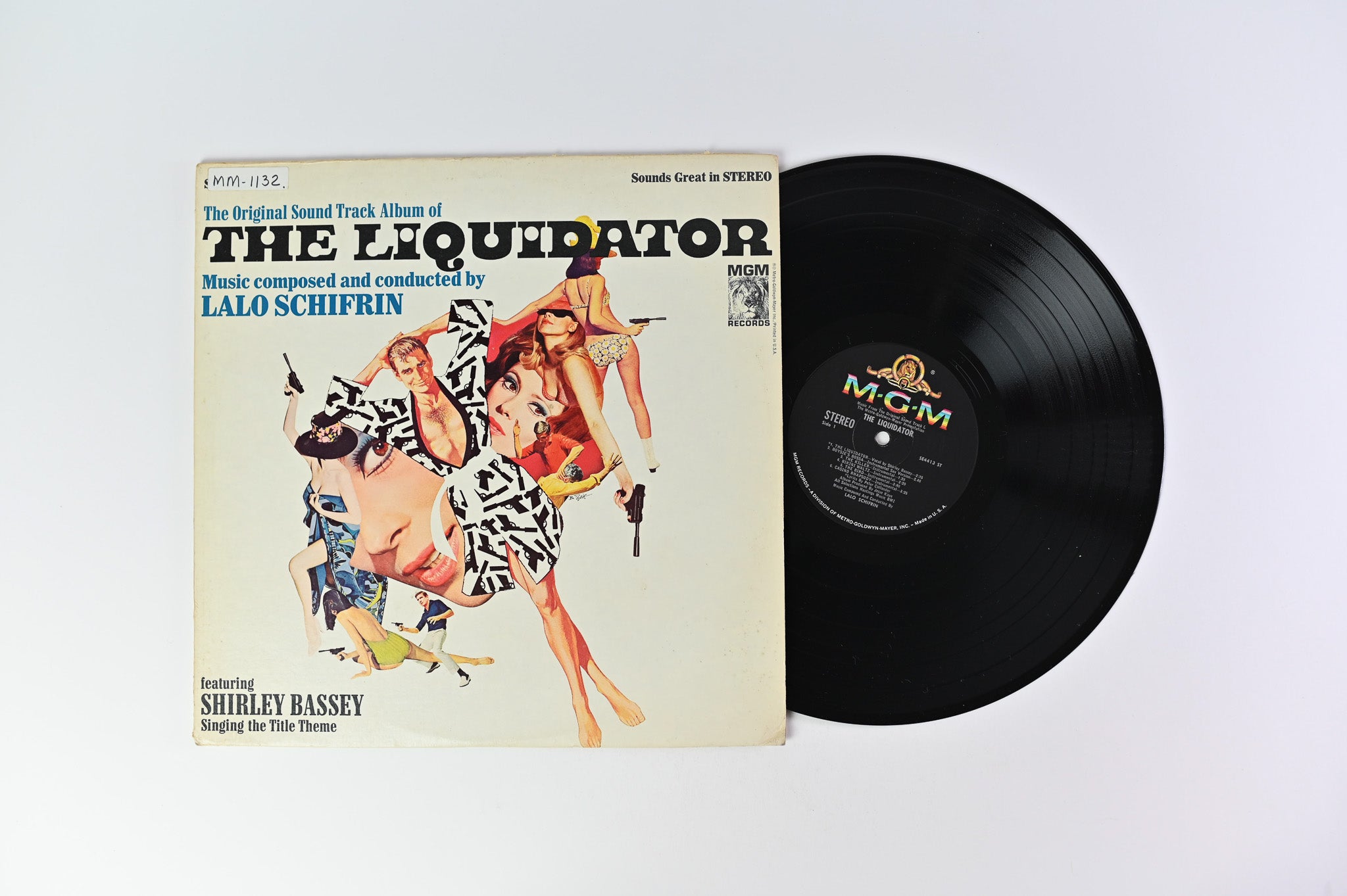 Lalo Schifrin - The Liquidator (Music From The Original Soundtrack)