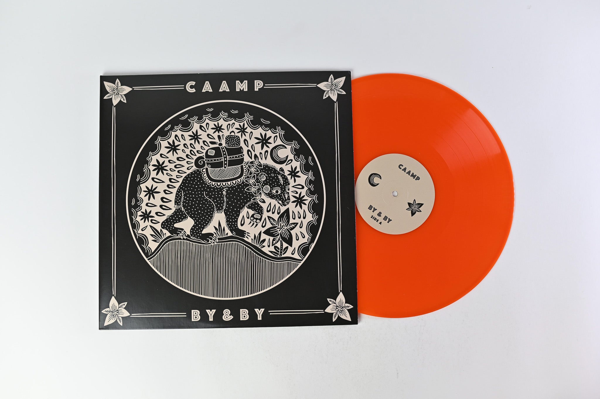 Caamp - By & By on Mom + Pop - Orange Vinyl