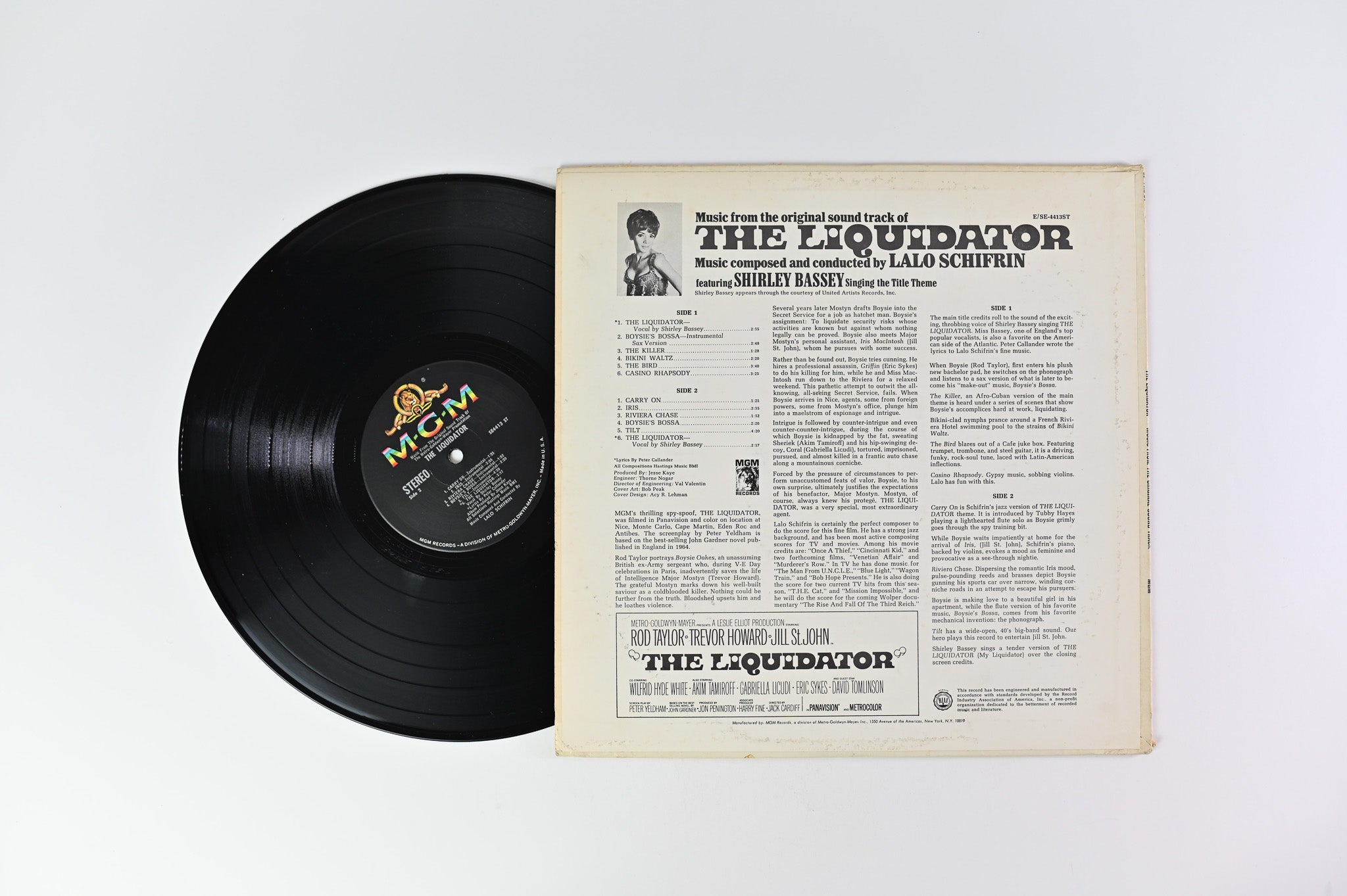 Lalo Schifrin - The Liquidator (Music From The Original Soundtrack)