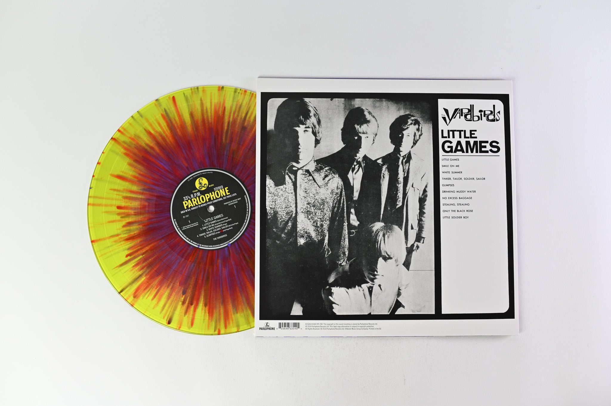 The Yardbirds - Little Games on Parlophone - RSD Colored Vinyl