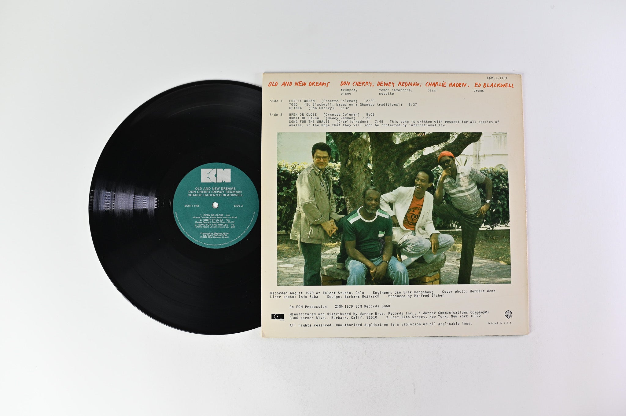 Old And New Dreams - Old And New Dreams on ECM Records