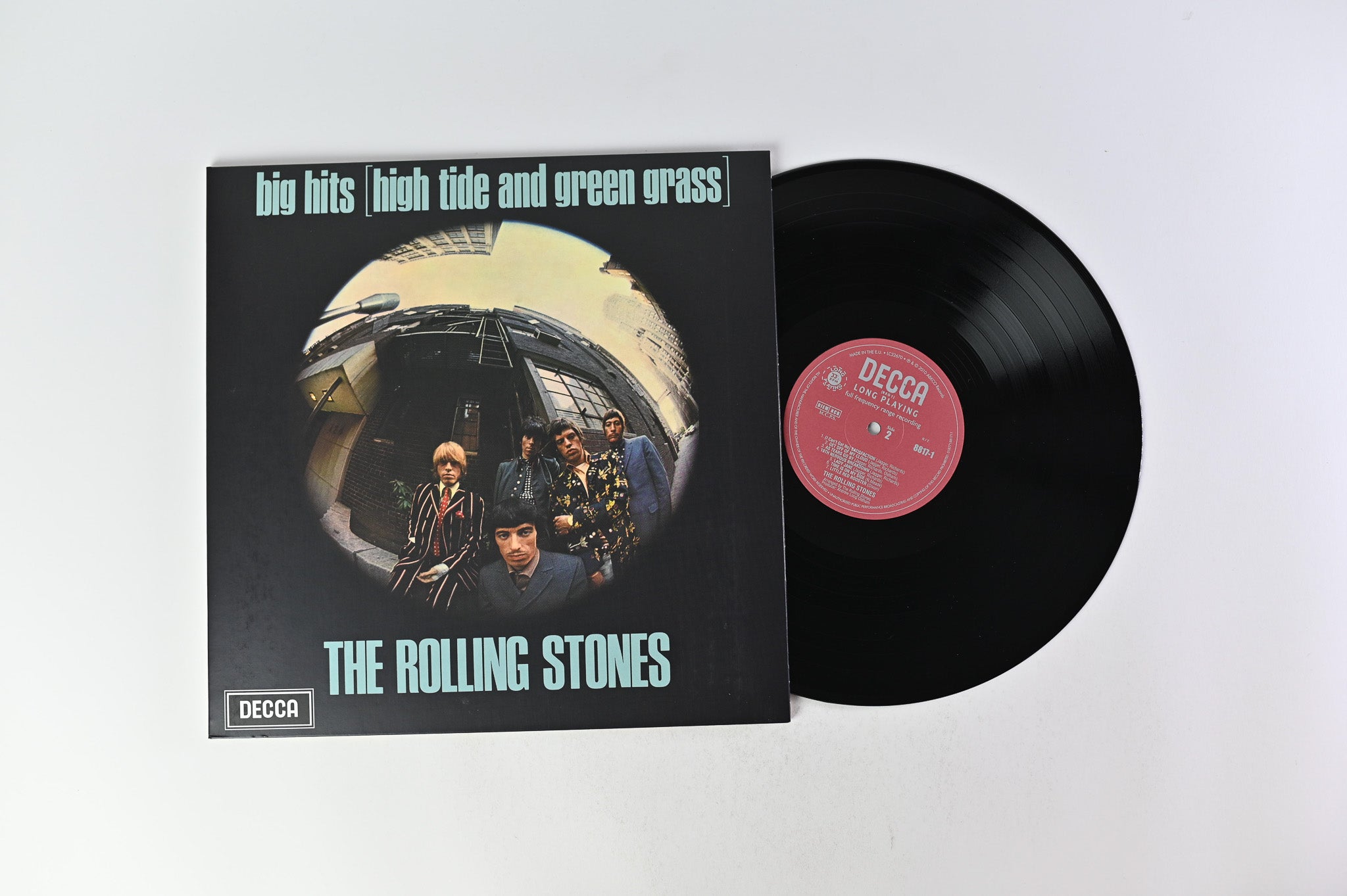 The Rolling Stones - Big Hits (High Tide And Green Grass) on ABKCO - Mono