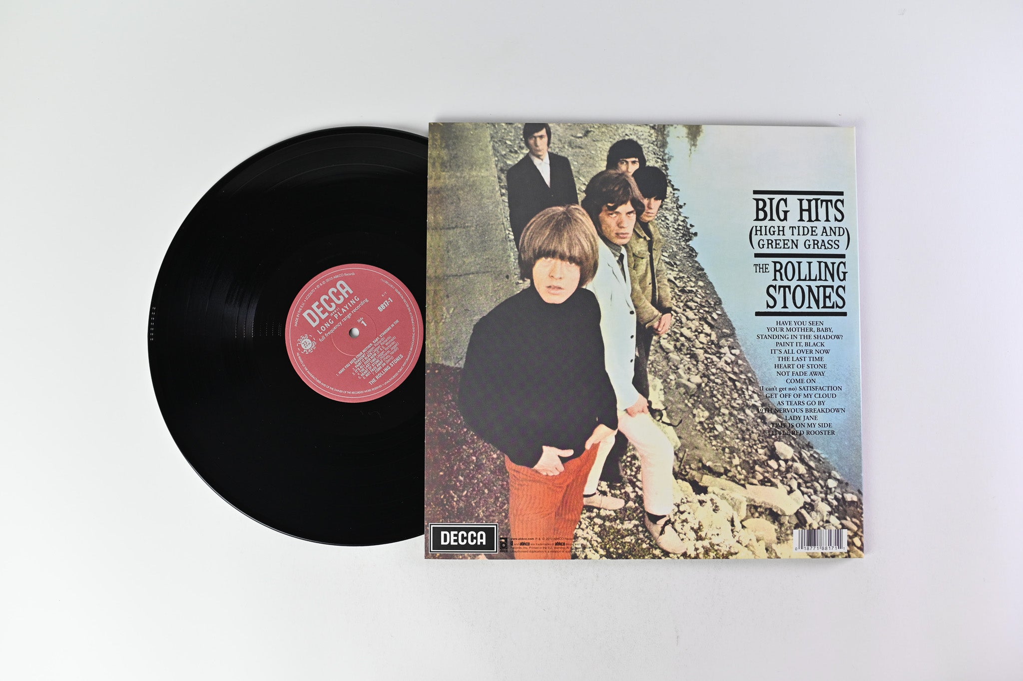 The Rolling Stones - Big Hits (High Tide And Green Grass) on ABKCO - Mono