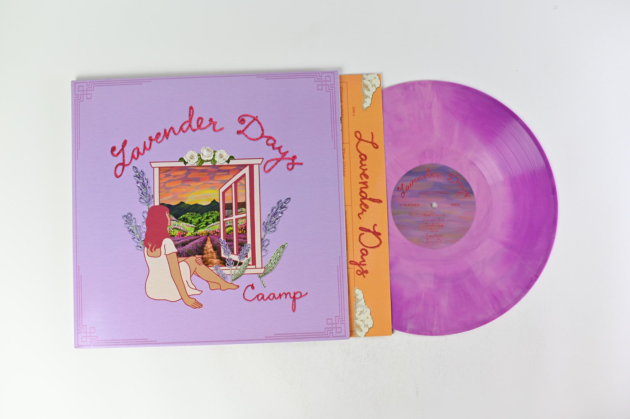 Caamp - Lavender Days on Mom + Pop - Pink and Purple Galaxy Swirl
