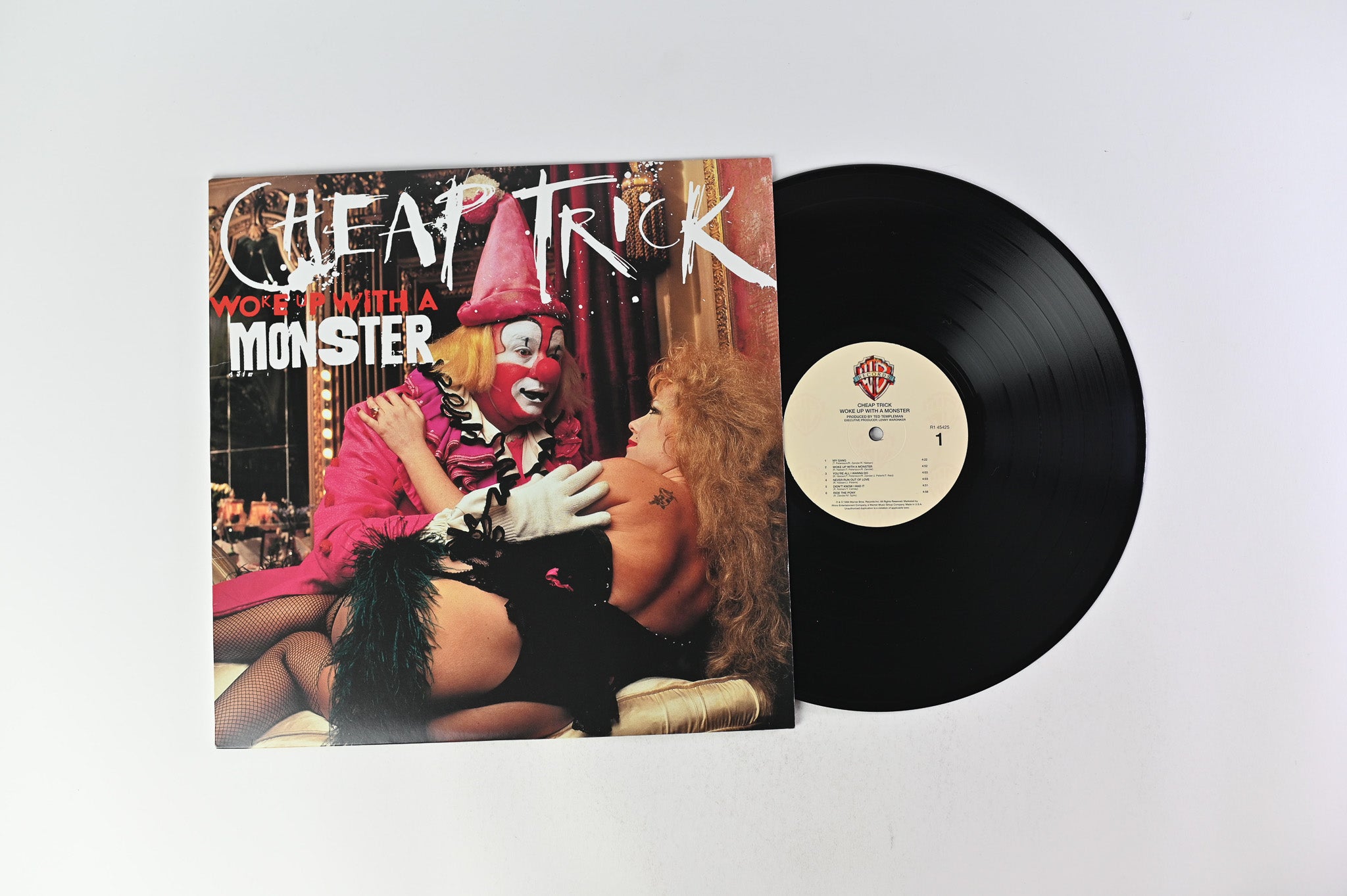 Cheap Trick - Woke Up With A Monster on Warner Bros. Records