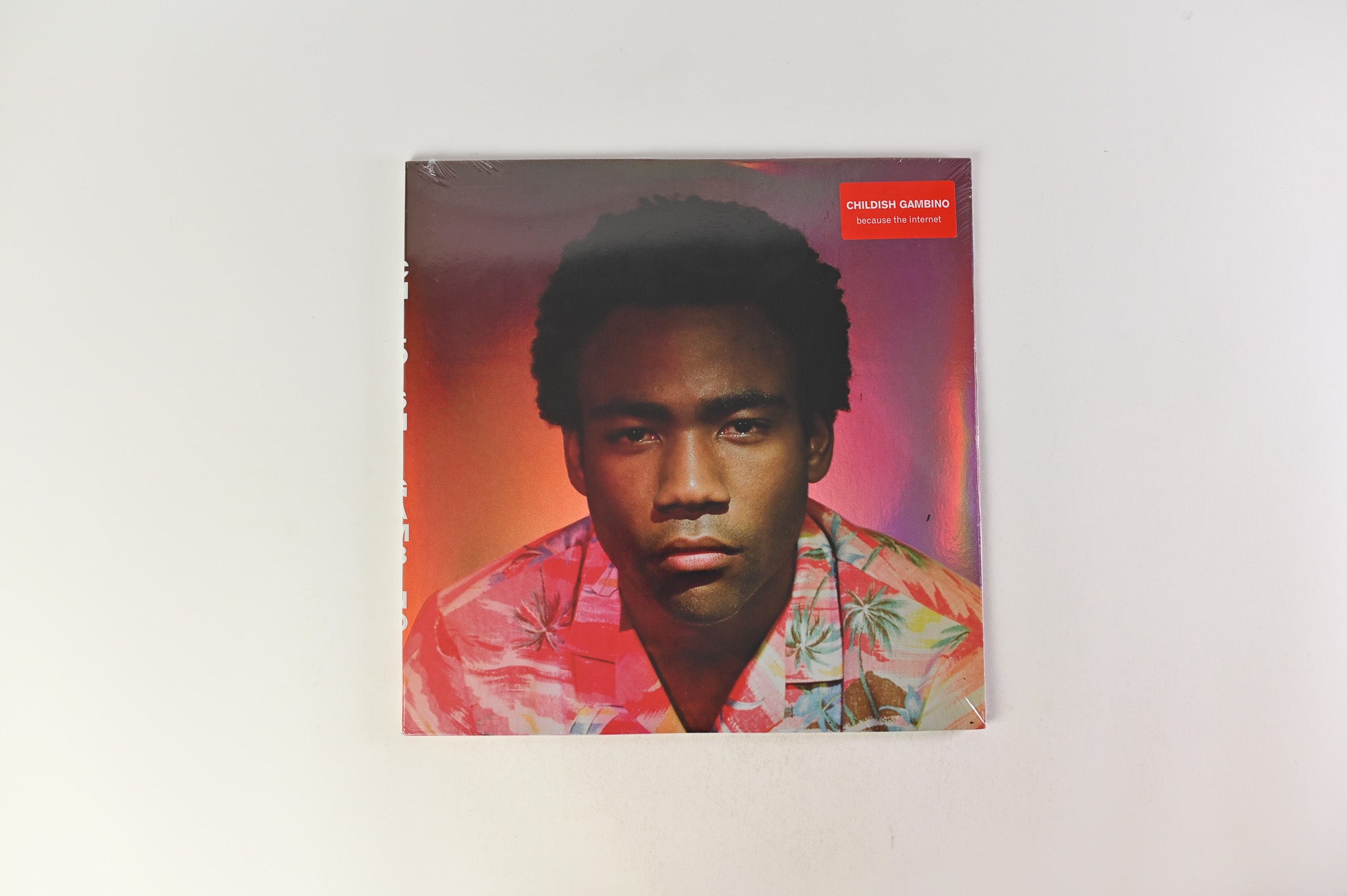 Childish Gambino - Because The Internet on Glassnote - Sealed