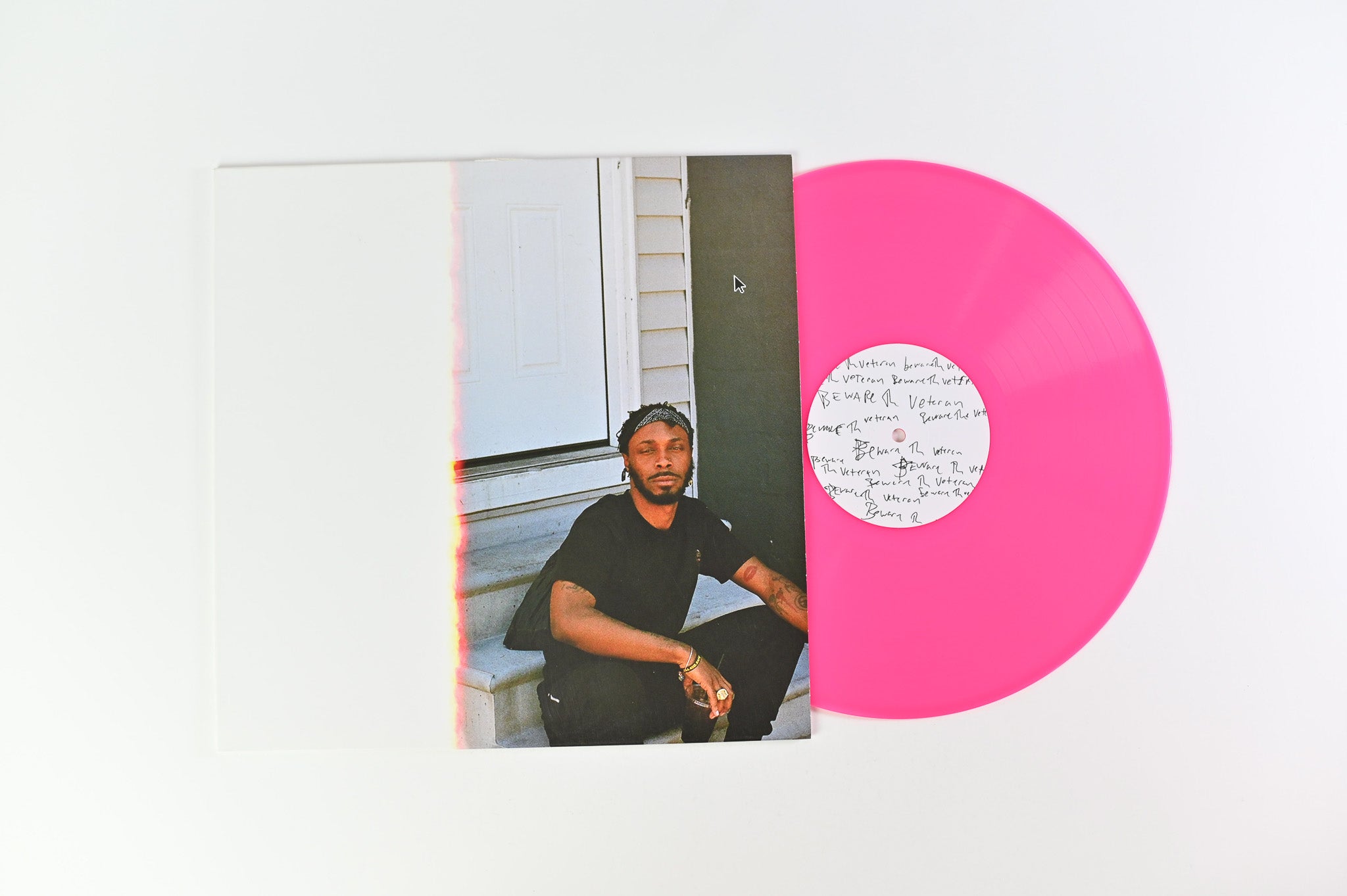 JPEGMAFIA - Veteran on Deathbomb Arc Ltd Translucent Neon Pink