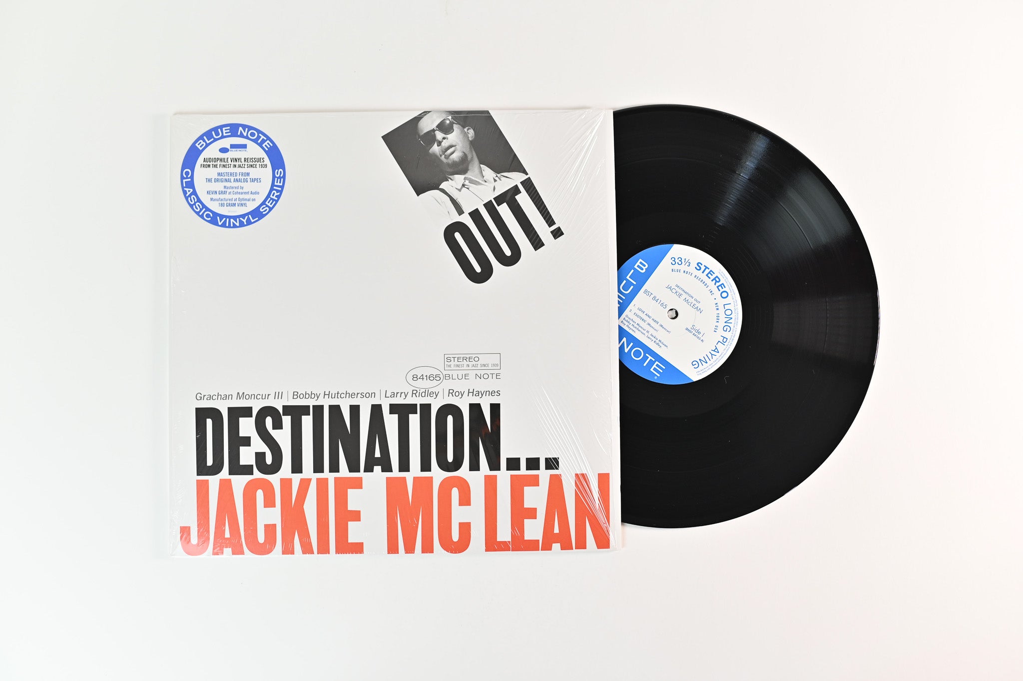 Jackie McLean - Destination... Out! on Blue Note Classic Vinyl Series