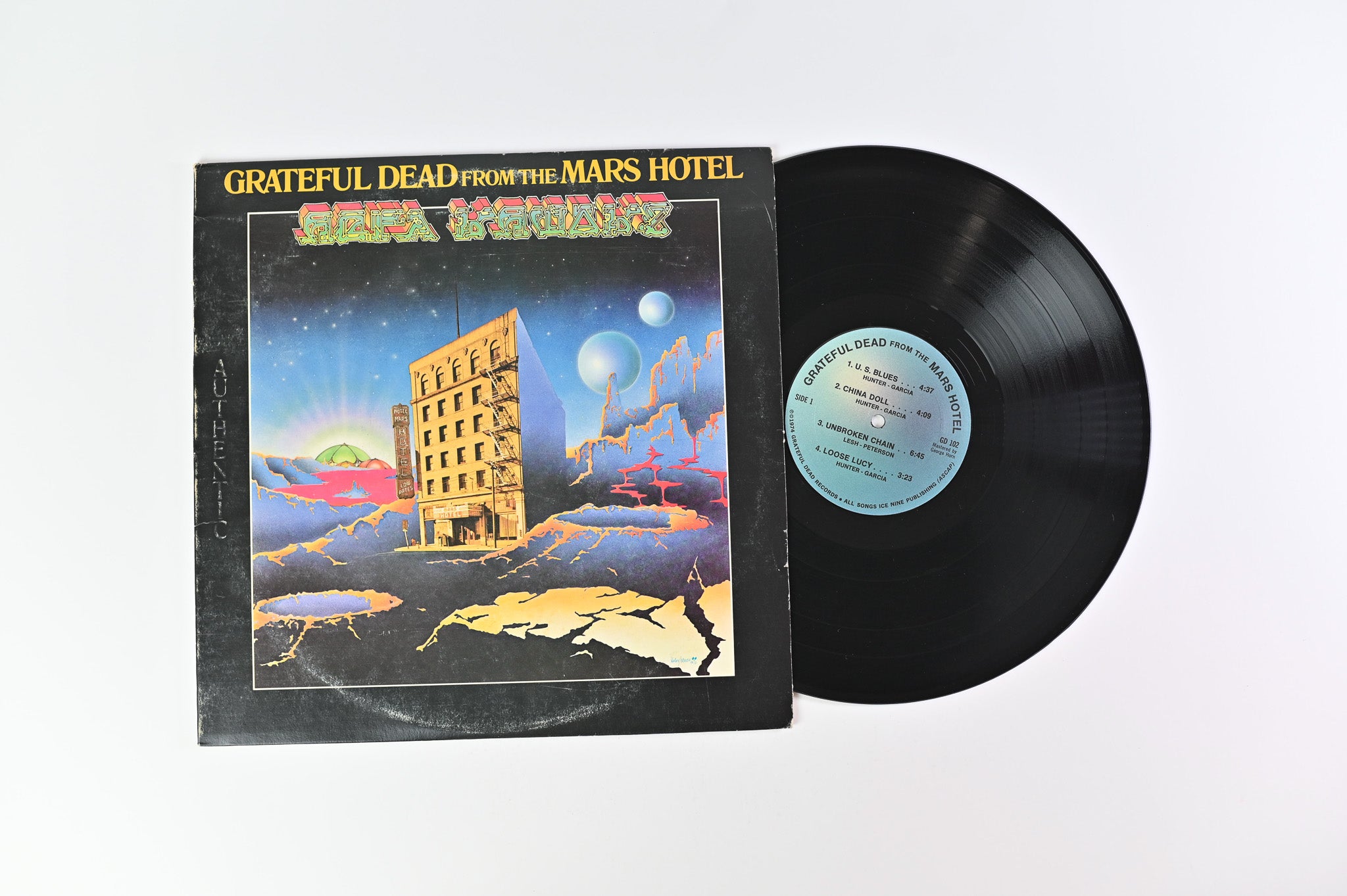 The Grateful Dead - From The Mars Hotel on Grateful Dead Records