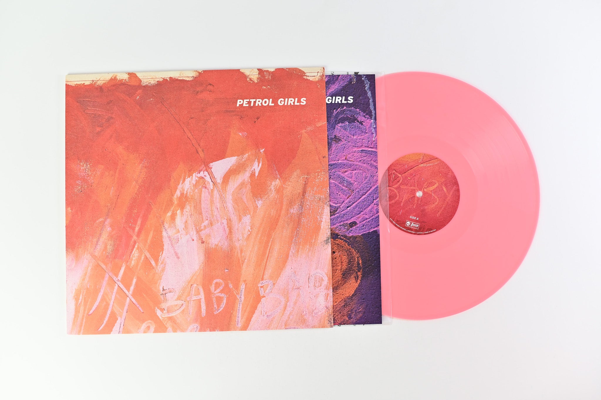 Petrol Girls - Baby on Hassle Ltd Pink Vinyl