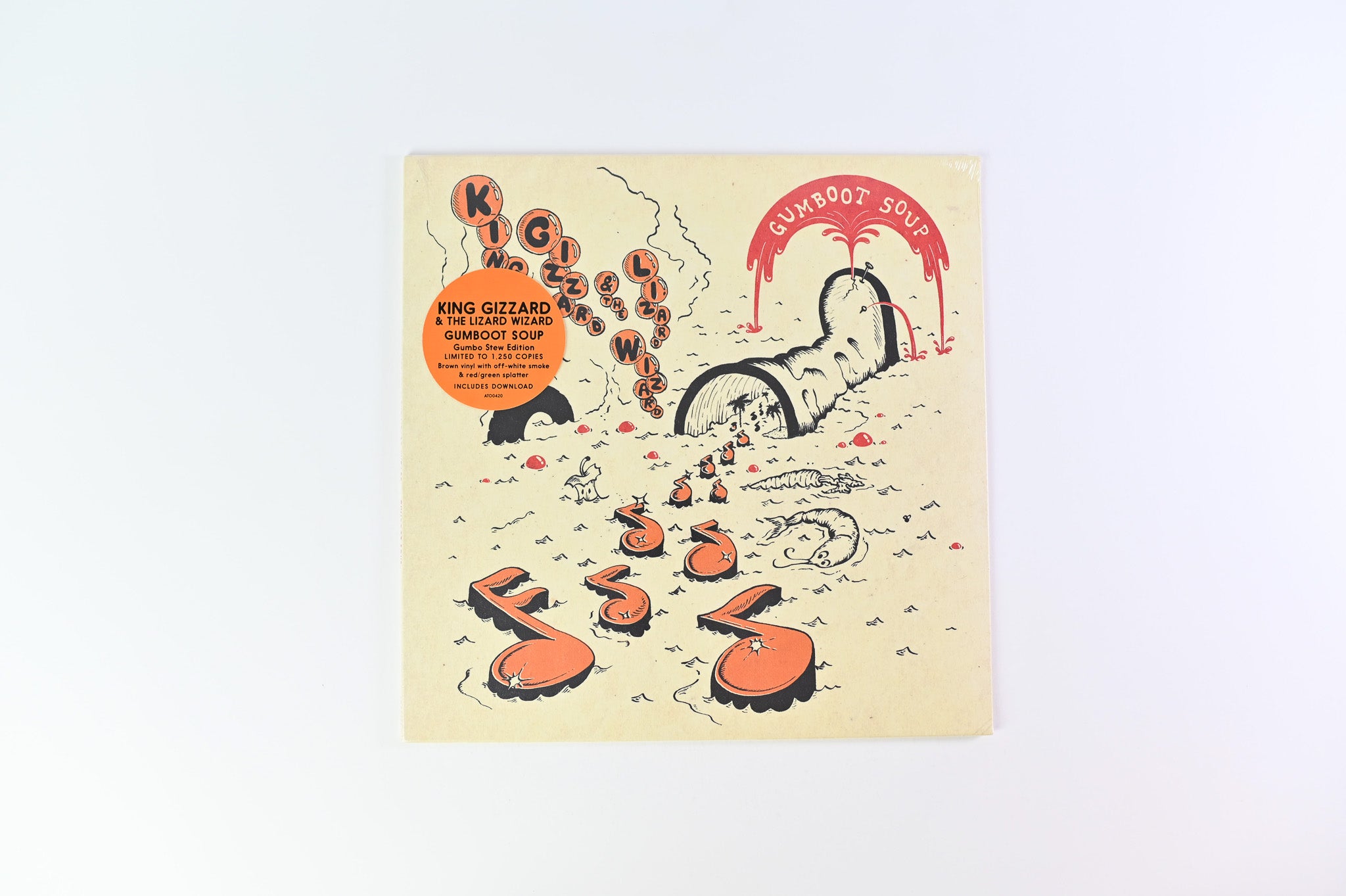 King Gizzard And The Lizard Wizard - Gumboot Soup on ATO Ltd Gumbo Stew Edition Sealed