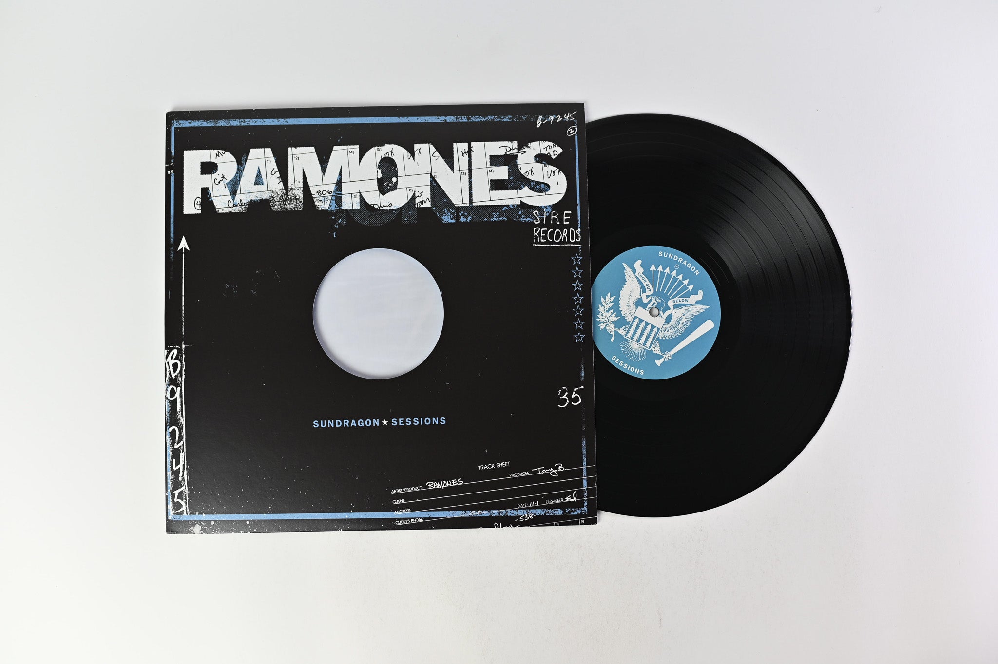 Ramones - Sundragon Sessions on Rhino - RSD 2018