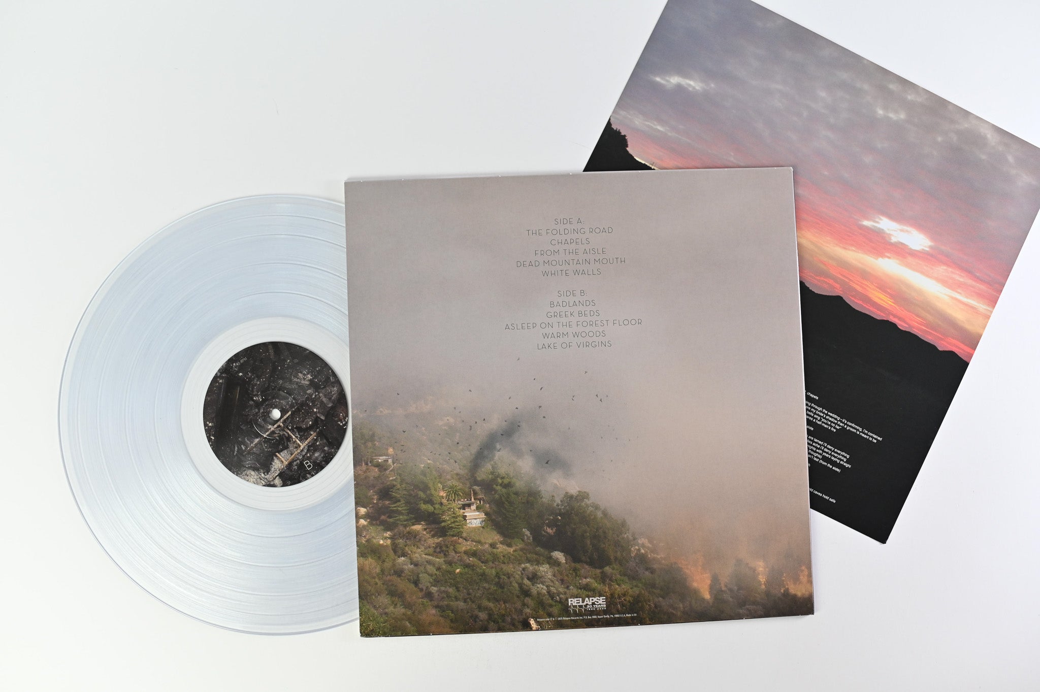 Genghis Tron - Dead Mountain Mouth on Relapse Clear Reissue