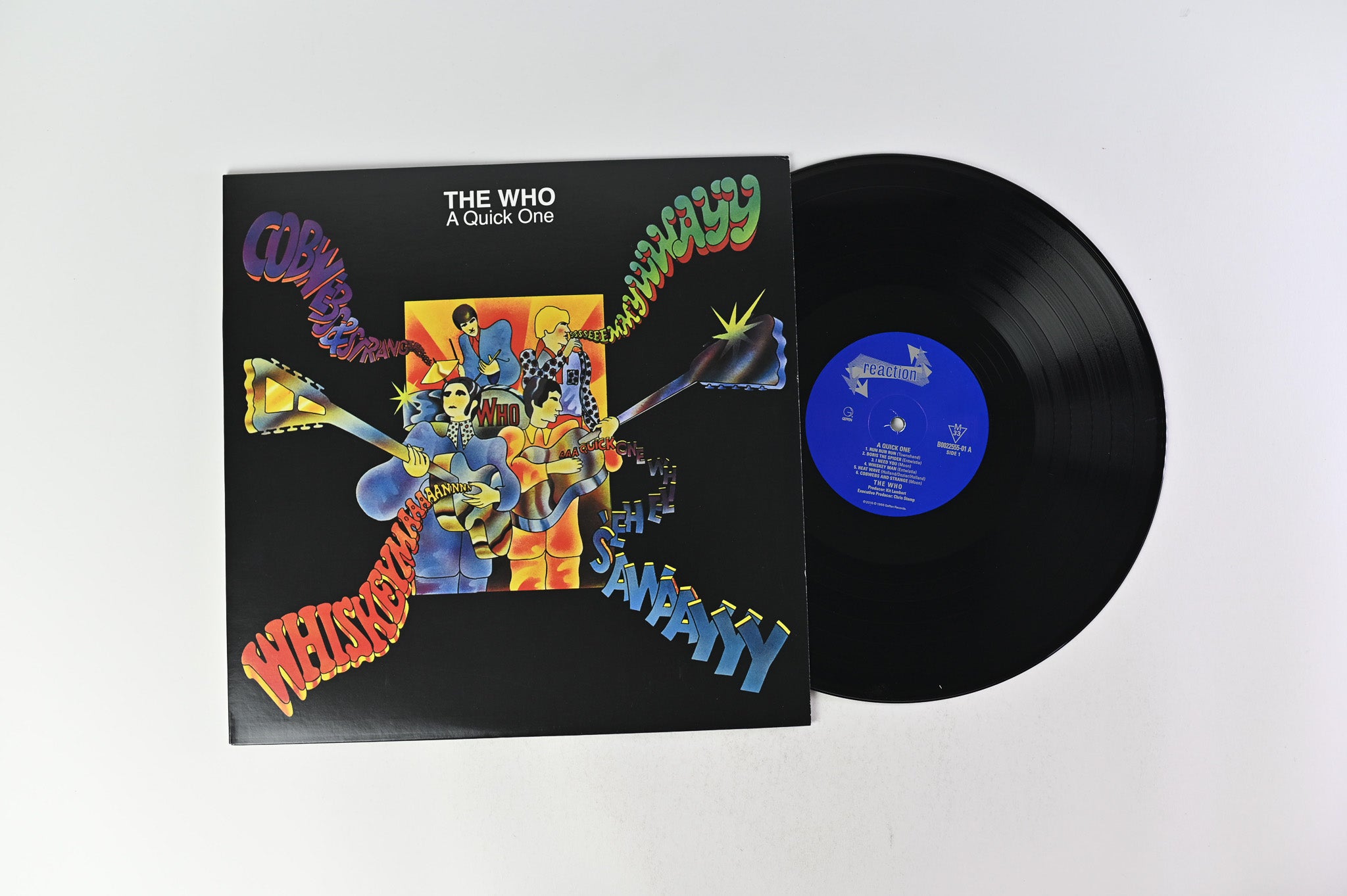 The Who - A Quick One on Geffen Records
