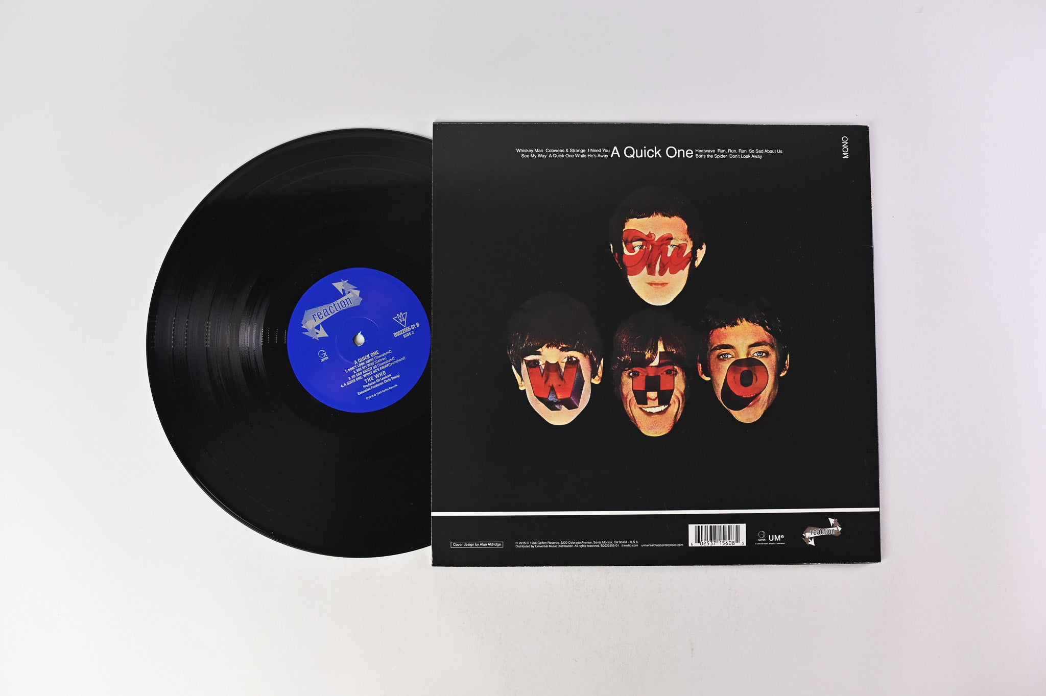 The Who - A Quick One on Geffen Records