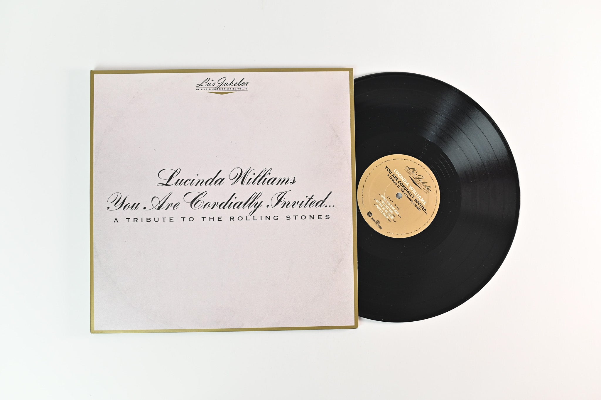 Lucinda Williams - You Are Cordially Invited... A Tribute To The Rolling Stones on Highway 20 Records