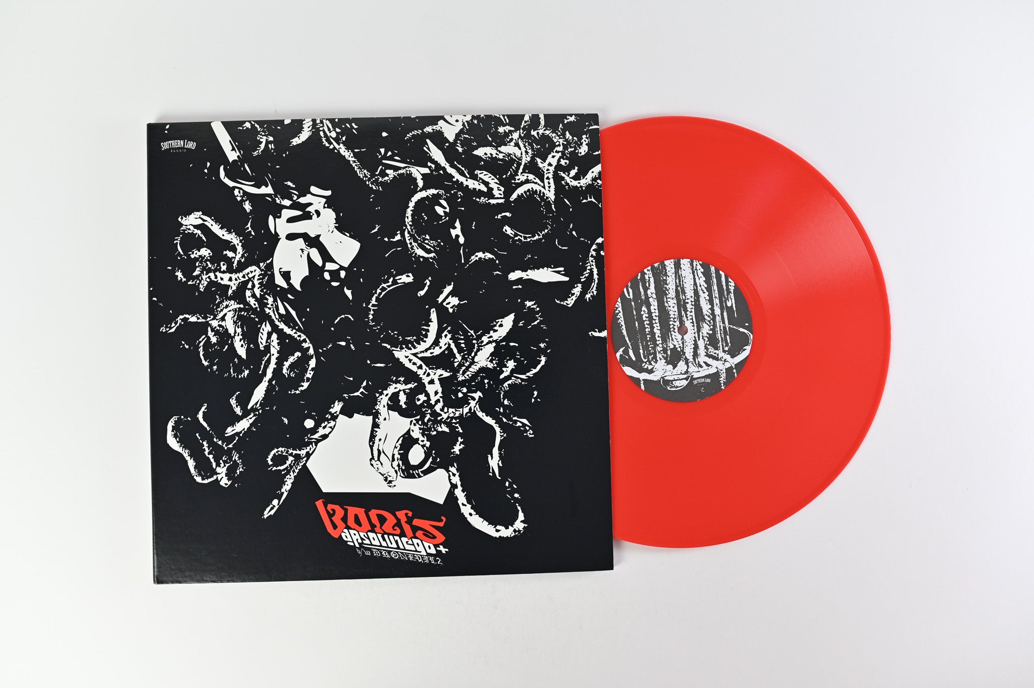 Boris - Absolutego+ on Southern Lord Ltd Red Reissue