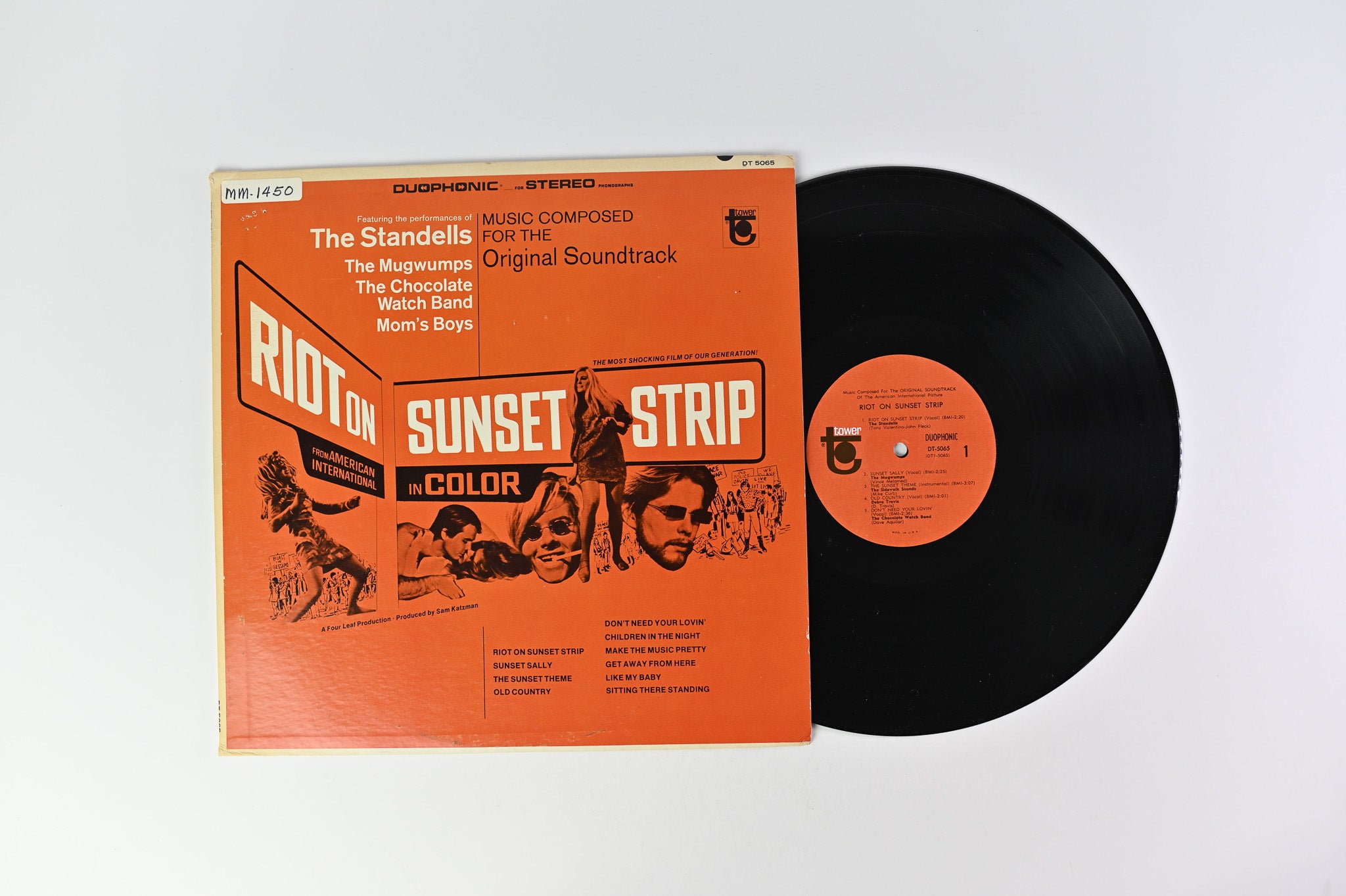 Various - Riot On Sunset Strip on Tower