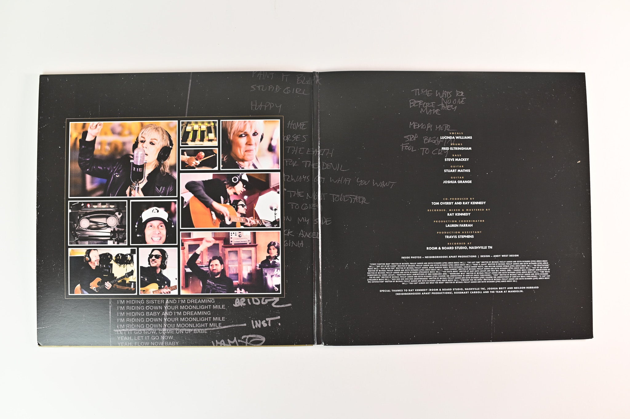 Lucinda Williams - You Are Cordially Invited... A Tribute To The Rolling Stones on Highway 20 Records