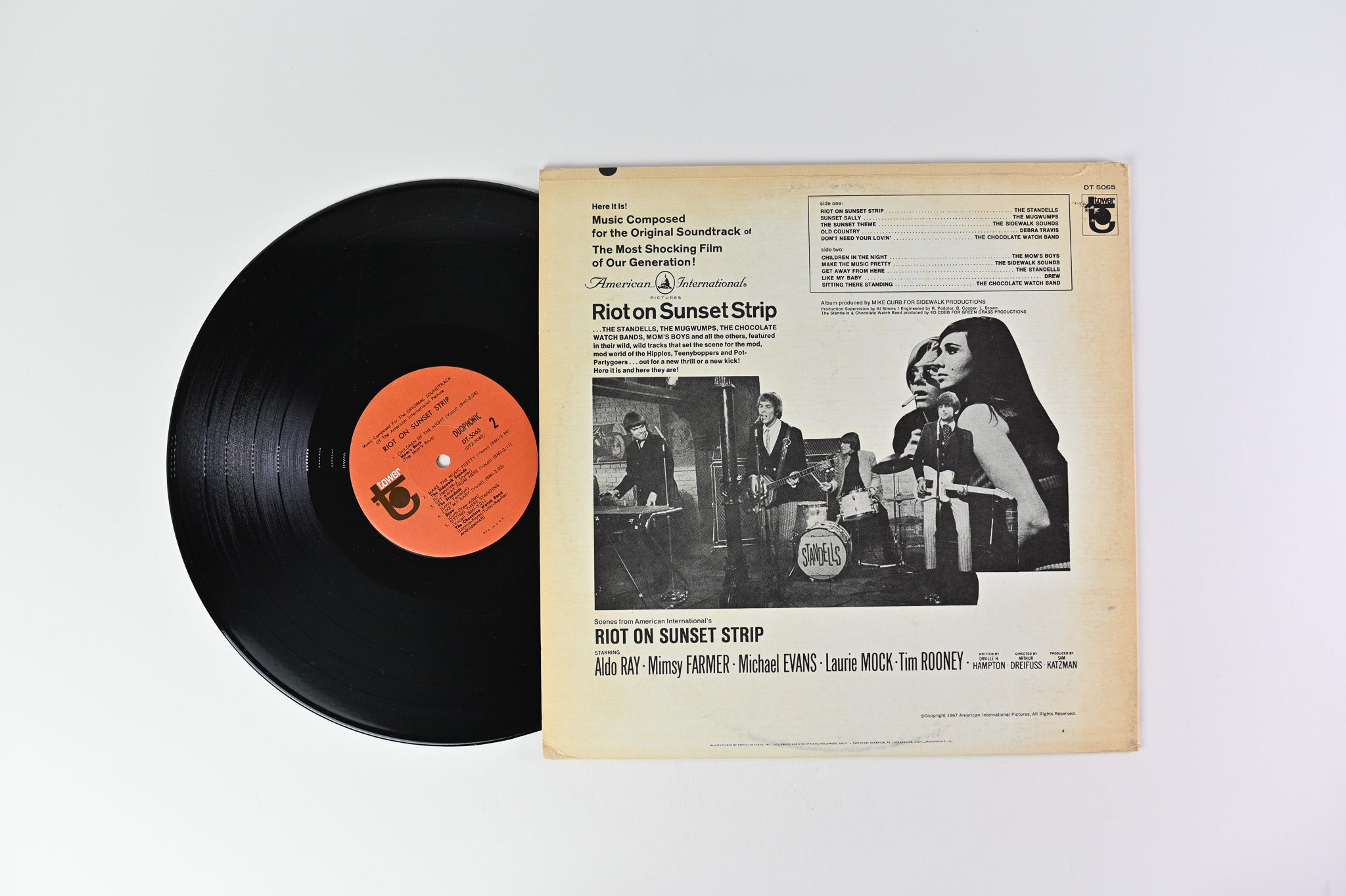 Various - Riot On Sunset Strip on Tower