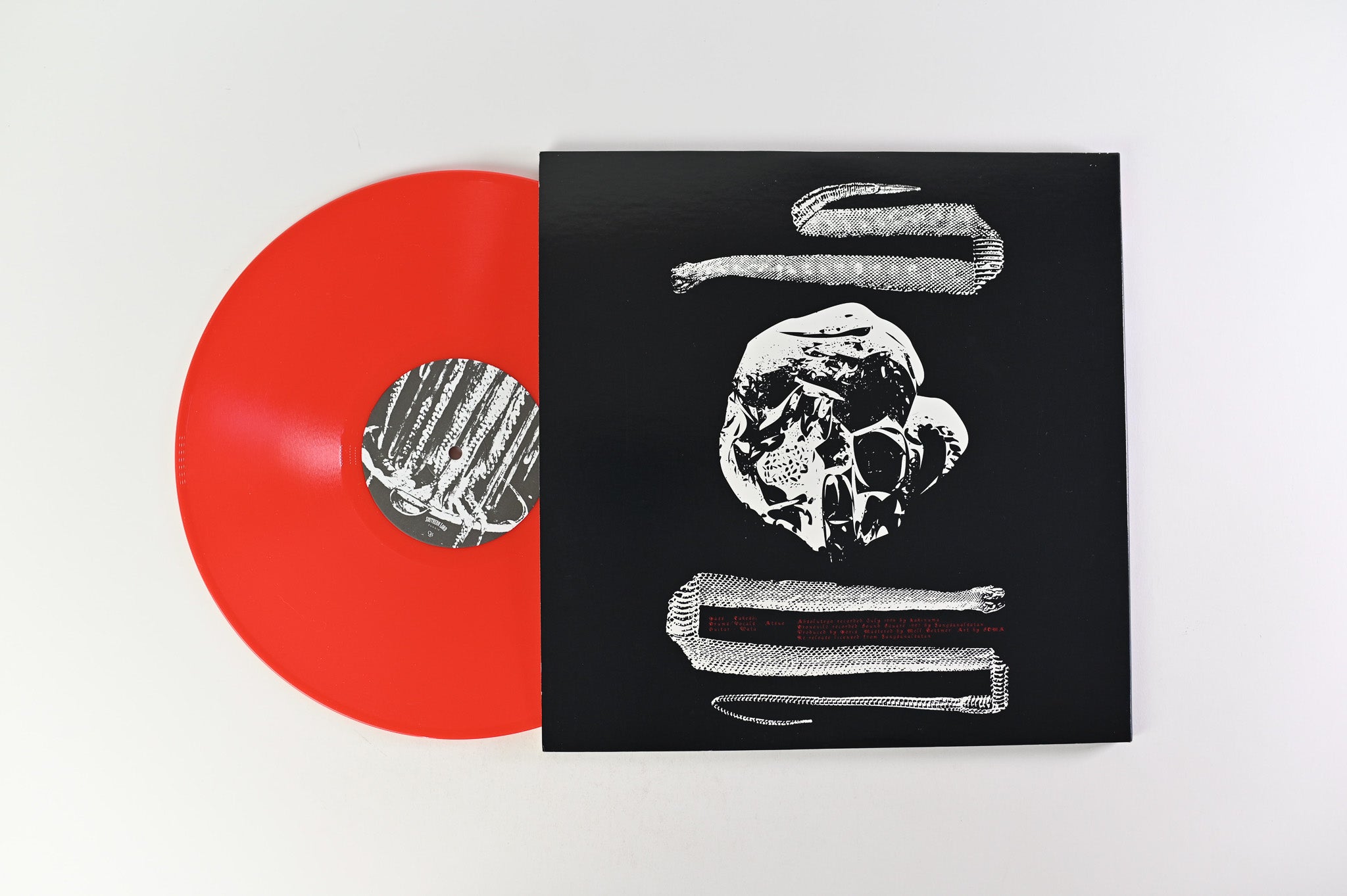 Boris - Absolutego+ on Southern Lord Ltd Red Reissue