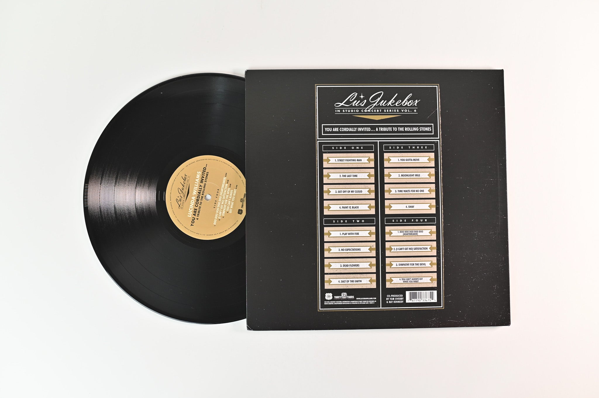 Lucinda Williams - You Are Cordially Invited... A Tribute To The Rolling Stones on Highway 20 Records