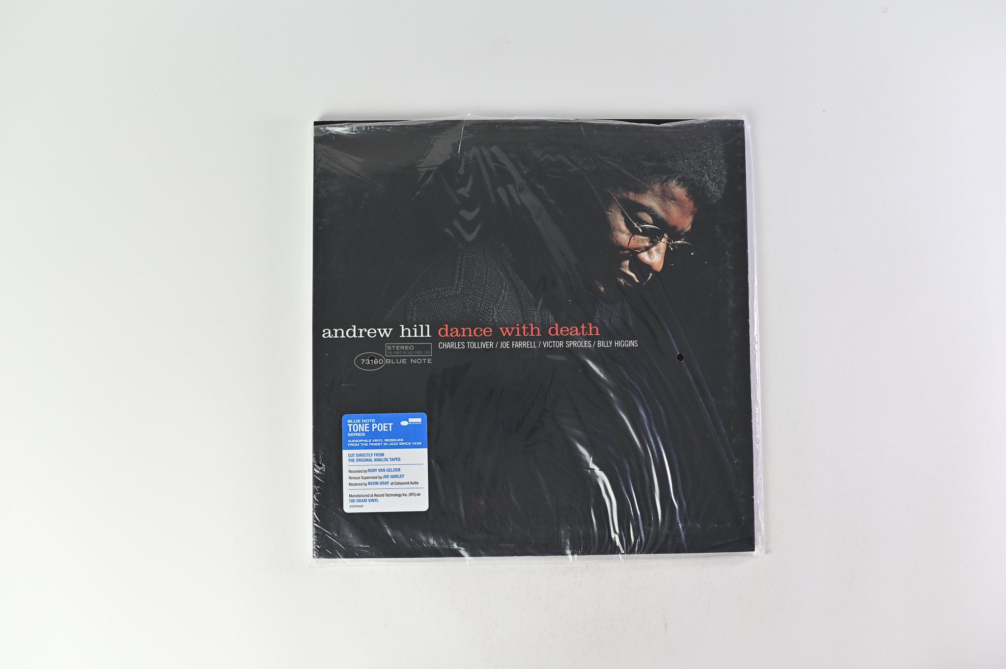 Andrew Hill - Dance With Death on Blue Note Tone Poet Series
