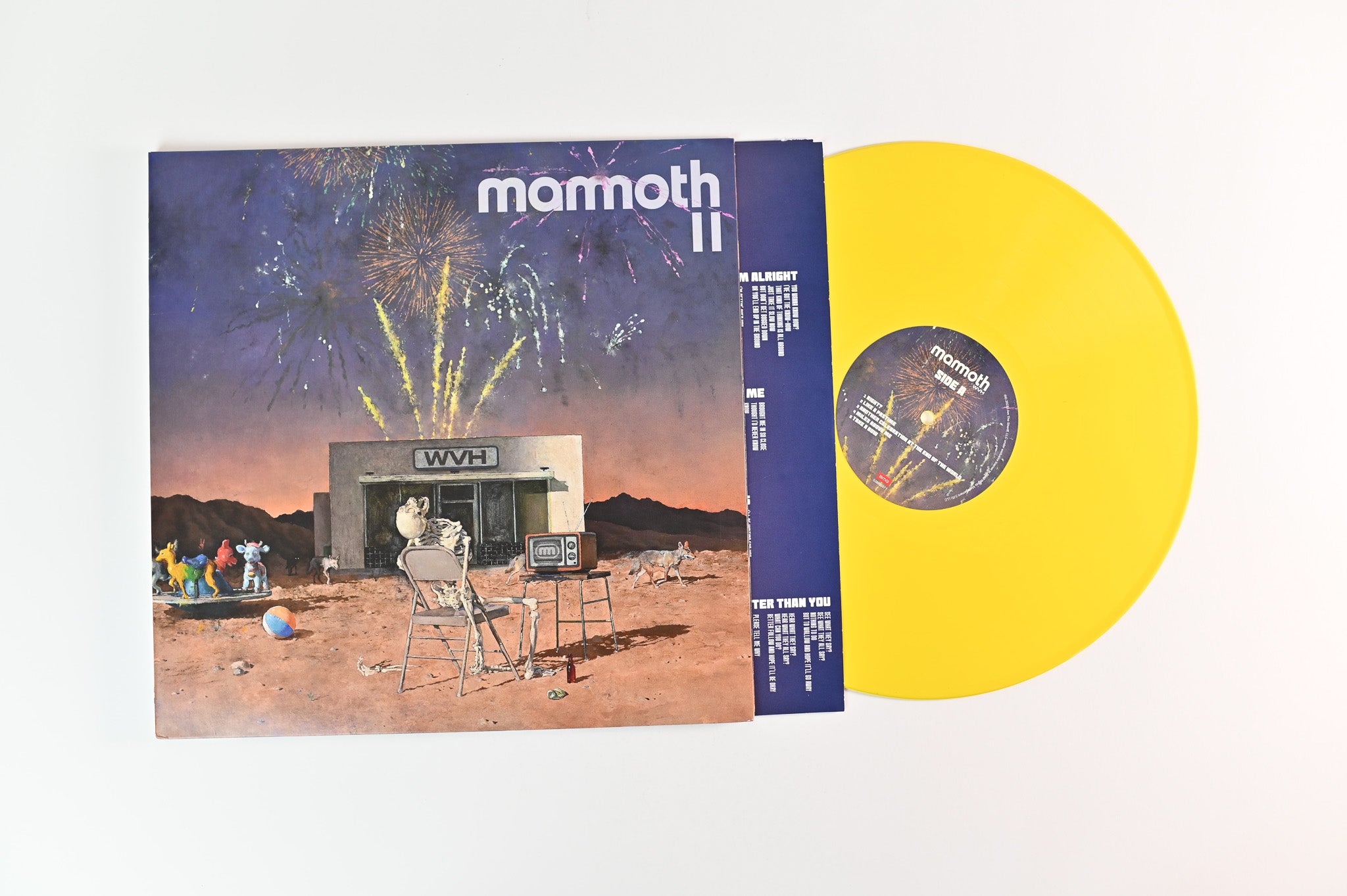 Mammoth WVH - Mammoth II on BMG - Yellow Vinyl