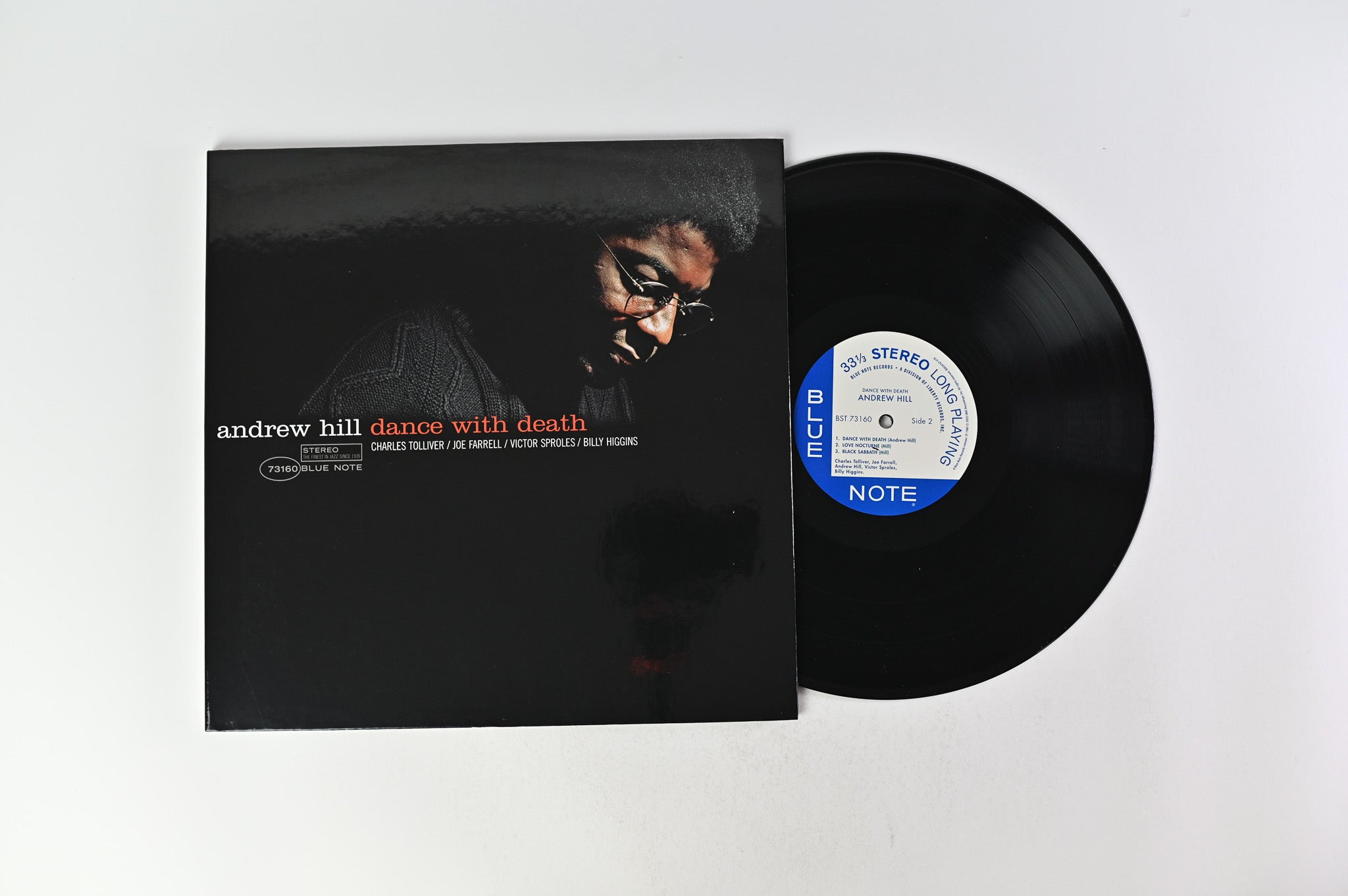 Andrew Hill - Dance With Death on Blue Note Tone Poet Series