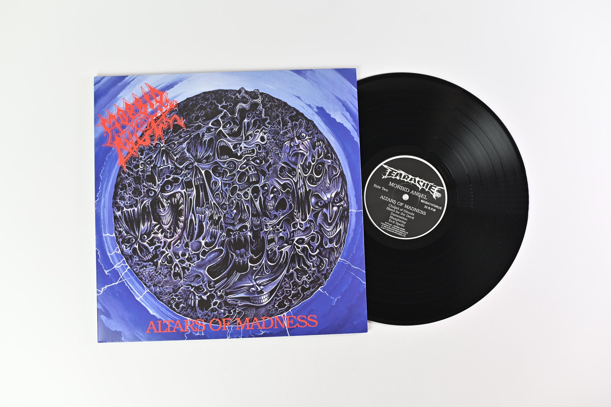Morbid Angel - Altars Of Madness on Earache Reissue