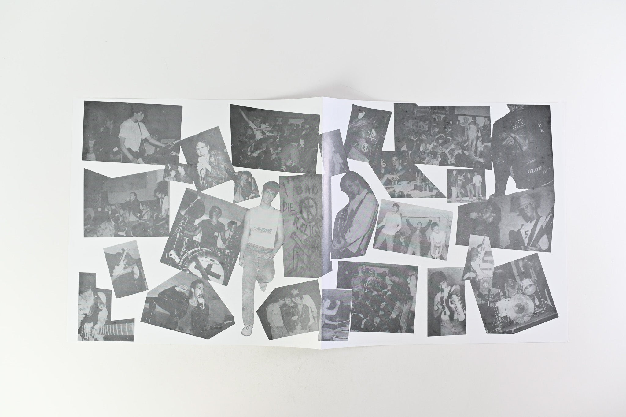 Bad Religion - How Could Hell Be Any Worse? on Epitaph Ltd Blue With Black Transparent Reissue