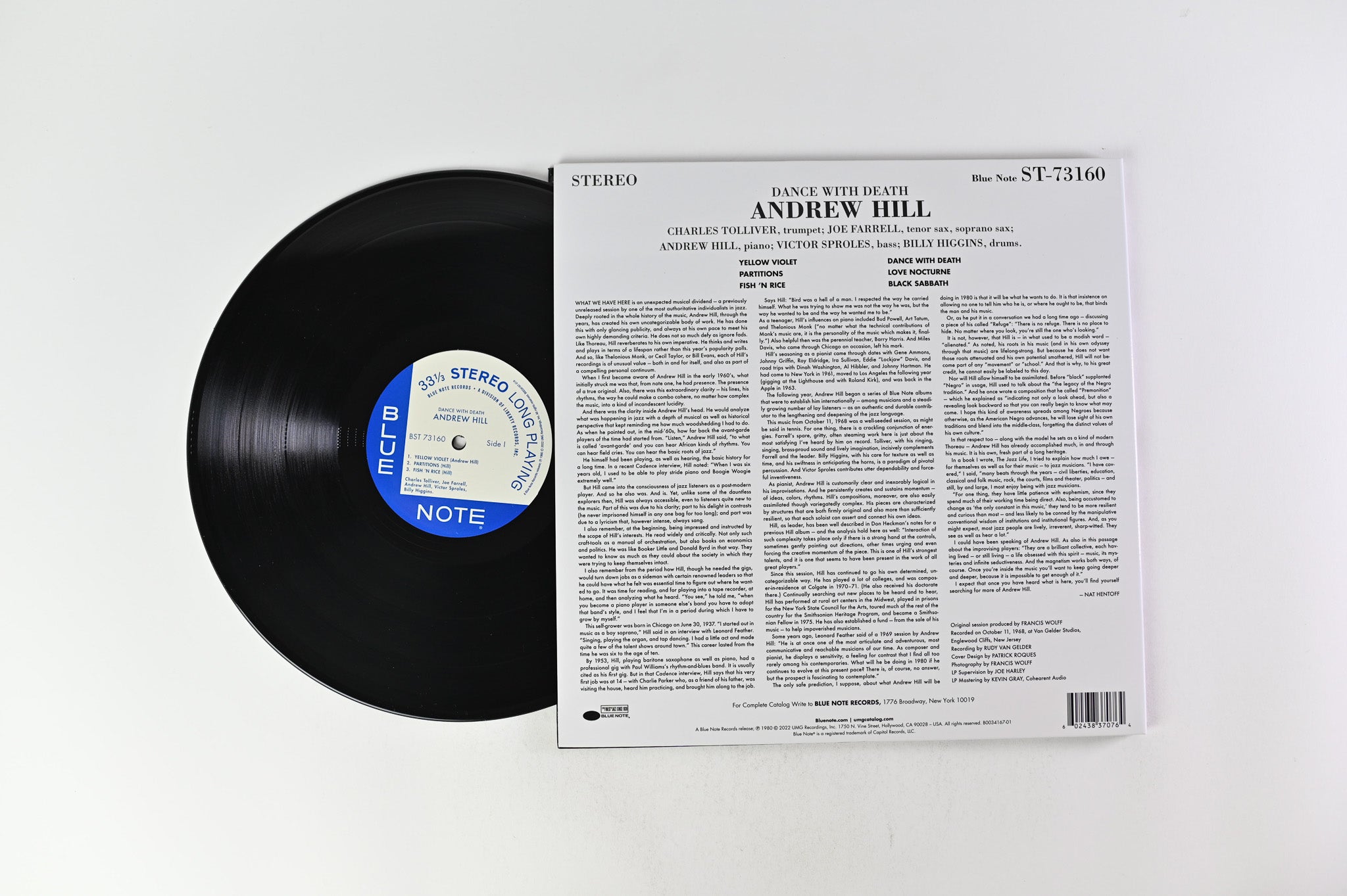 Andrew Hill - Dance With Death on Blue Note Tone Poet Series