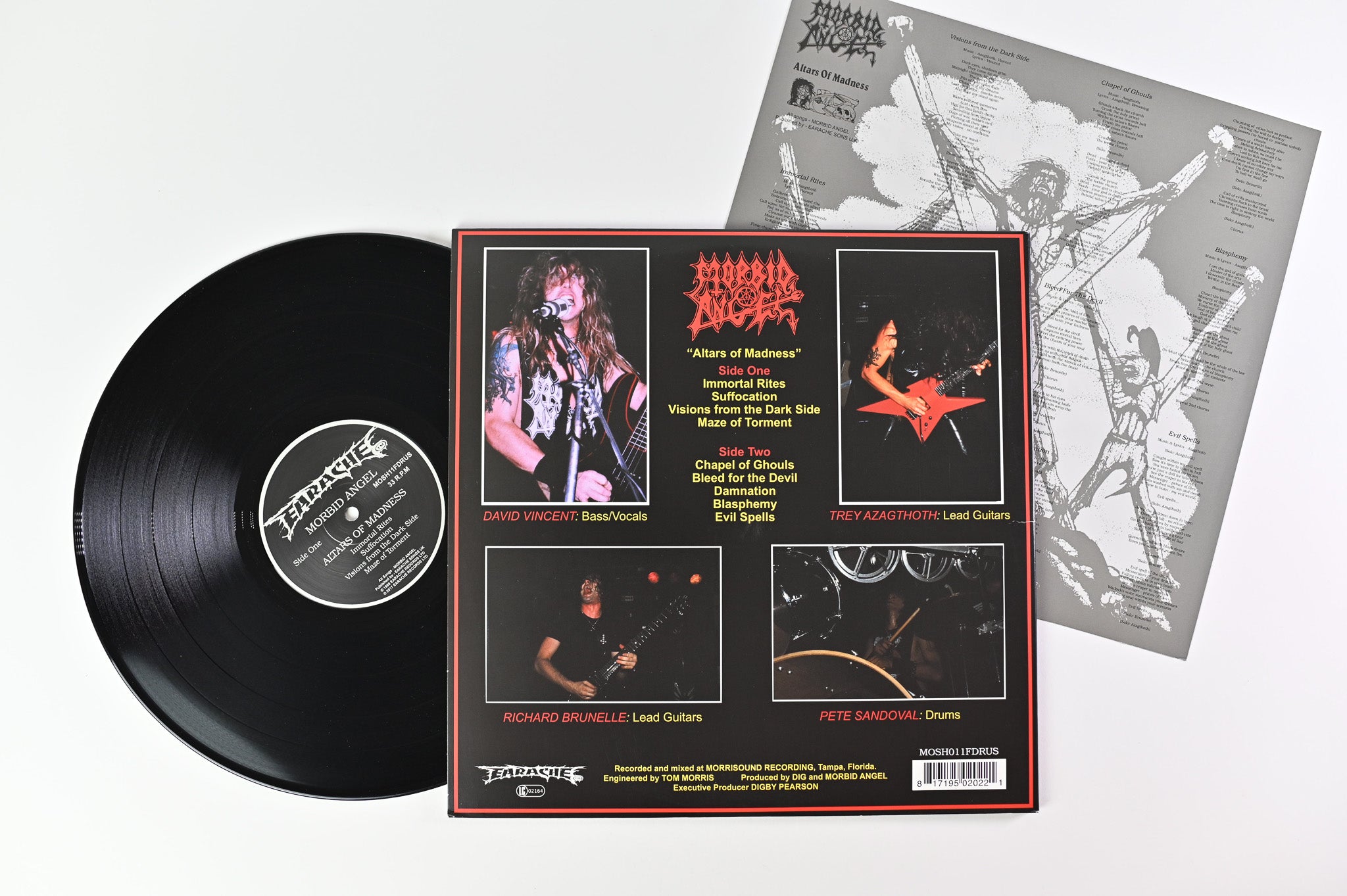 Morbid Angel - Altars Of Madness on Earache Reissue