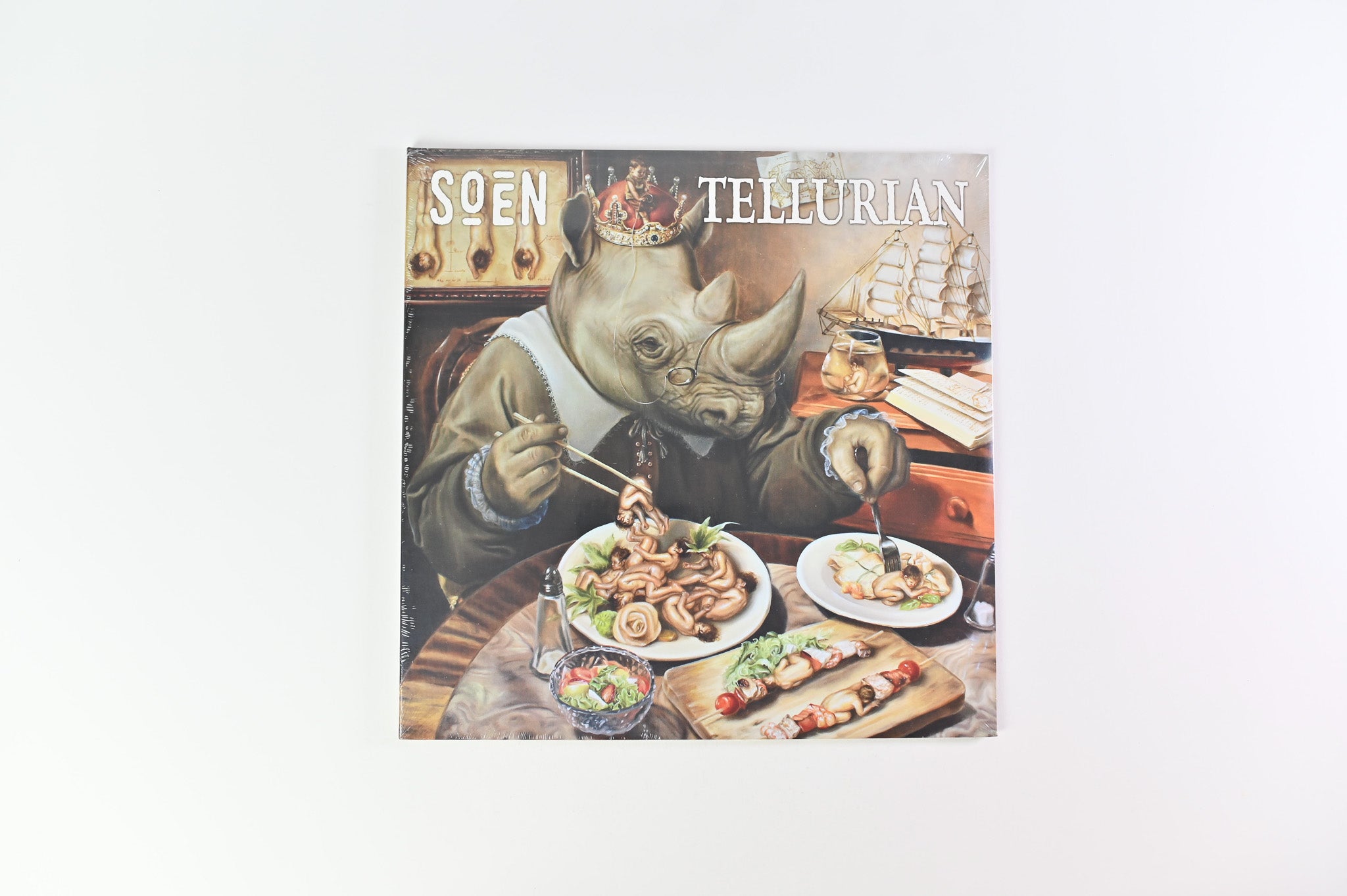 Soen - Tellurian on Silver Lining Music Reissue Sealed