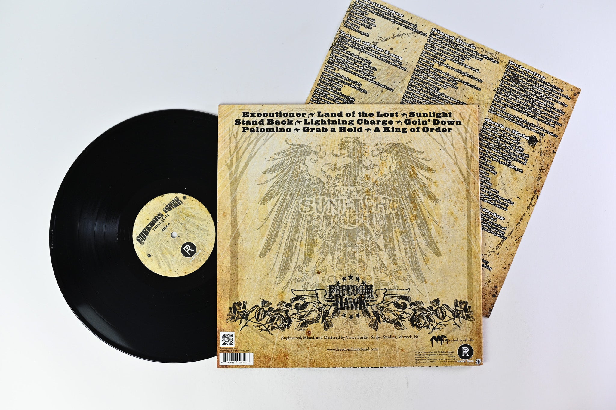 Freedom Hawk - Sunlight on Ripple Music