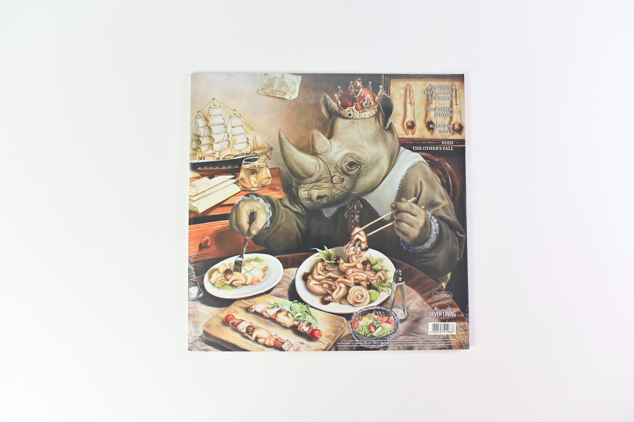 Soen - Tellurian on Silver Lining Music Reissue Sealed