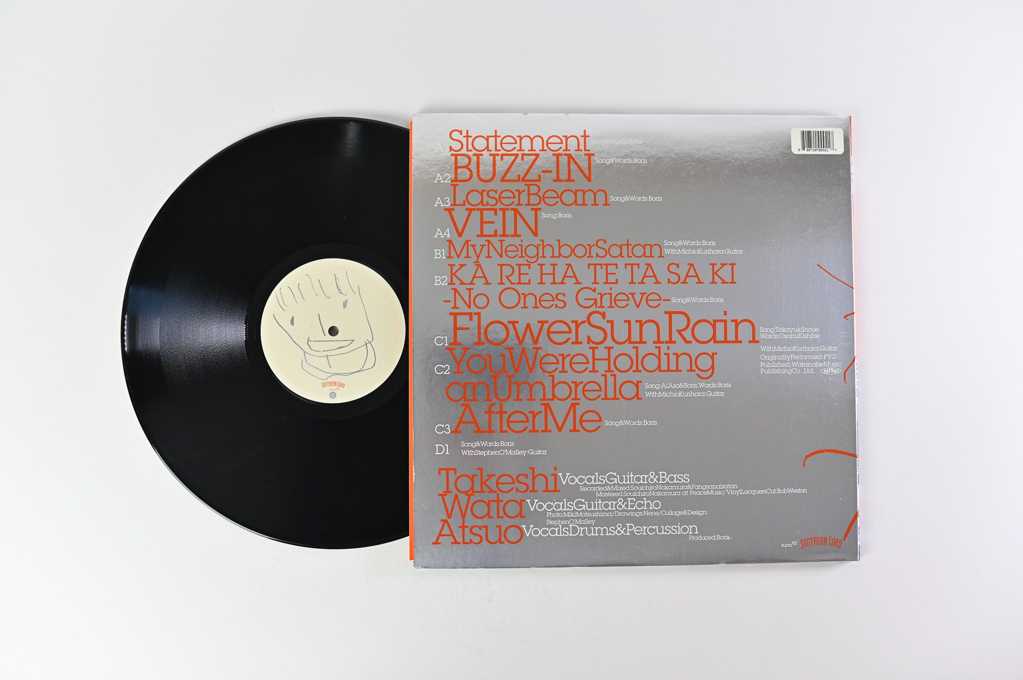 Boris - Smile on Southern Lord