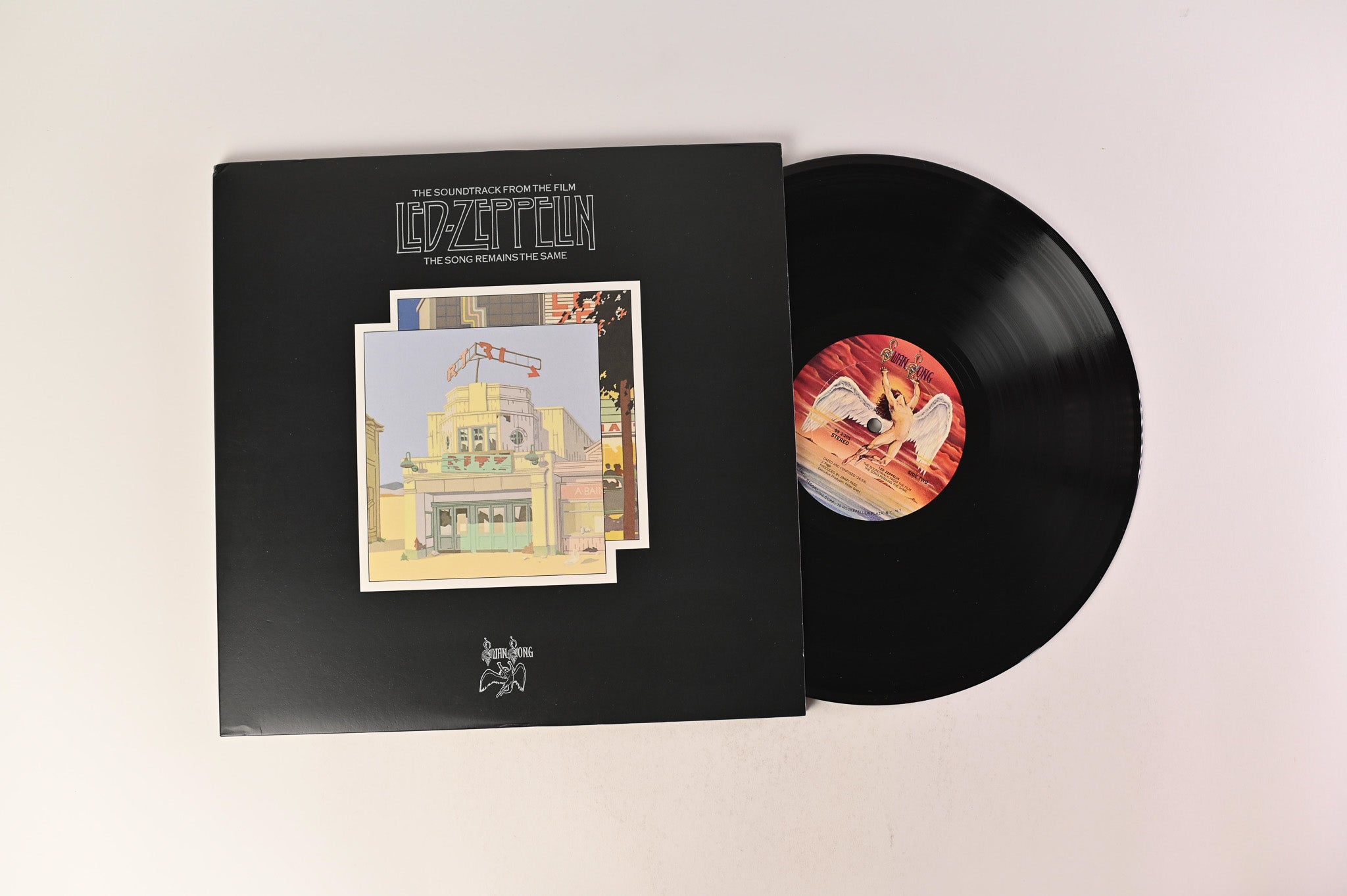 Led Zeppelin - The Soundtrack From The Film The Song Remains The Same on Classic Records