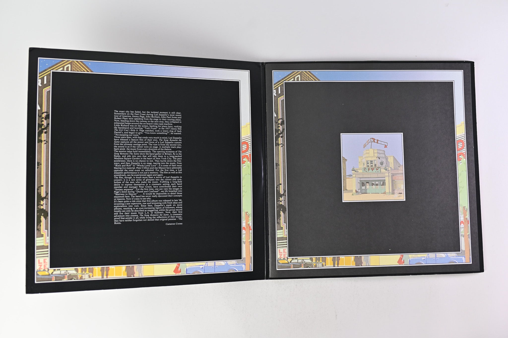 Led Zeppelin - The Soundtrack From The Film The Song Remains The Same on Classic Records