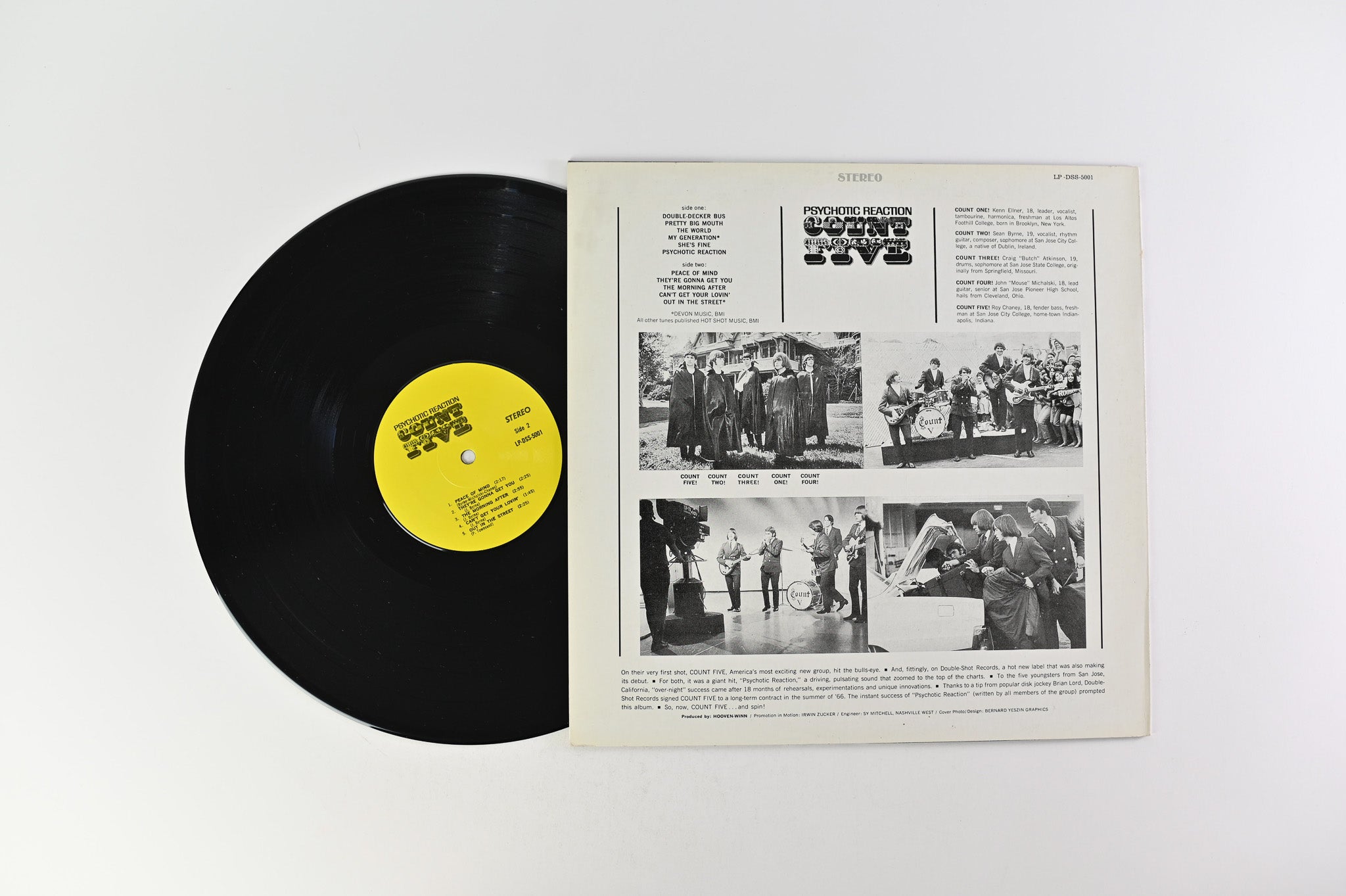Count Five - Psychotic Reaction Unofficial Reissue