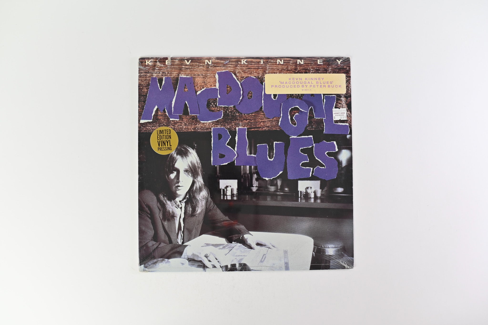Kevn Kinney - MacDougal Blues on Island Ltd Sealed