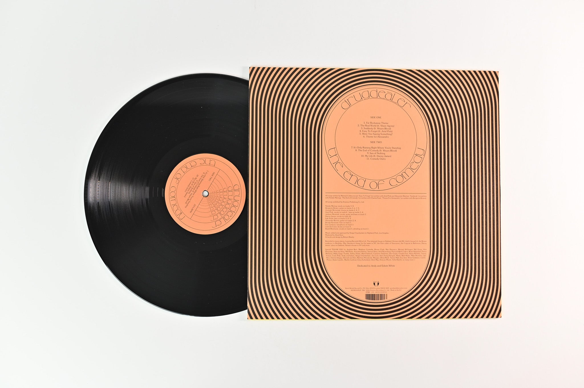 Drugdealer - The End Of Comedy on Weird World